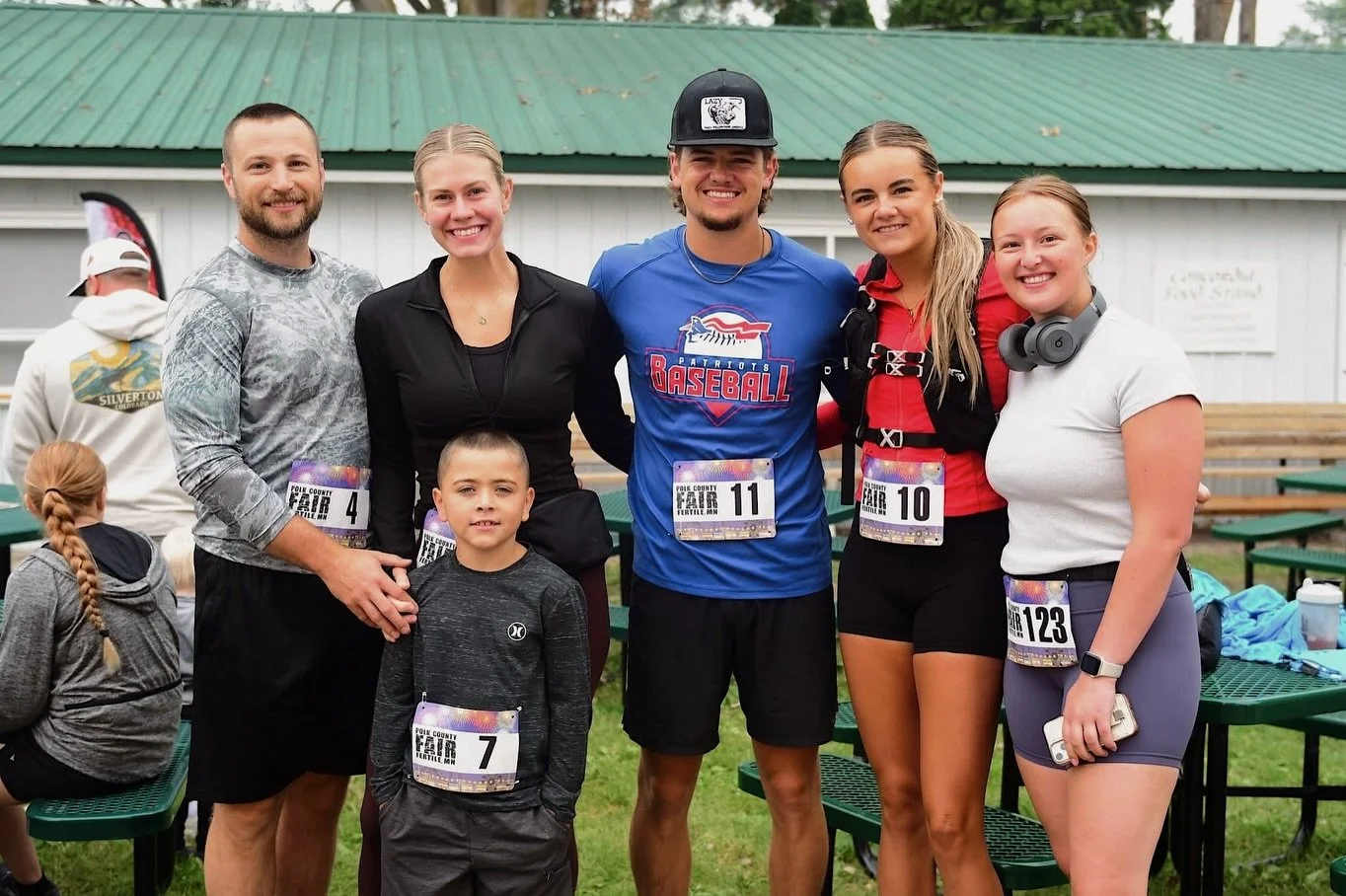 The Polk County Fair 5k is a community run/walk held during the Polk County Fair in Fertile MN. Participants of all ages complete a 5-kilometer course around the fairgrounds, with awards for top finishers and a kids fun run held before the 5k starts.