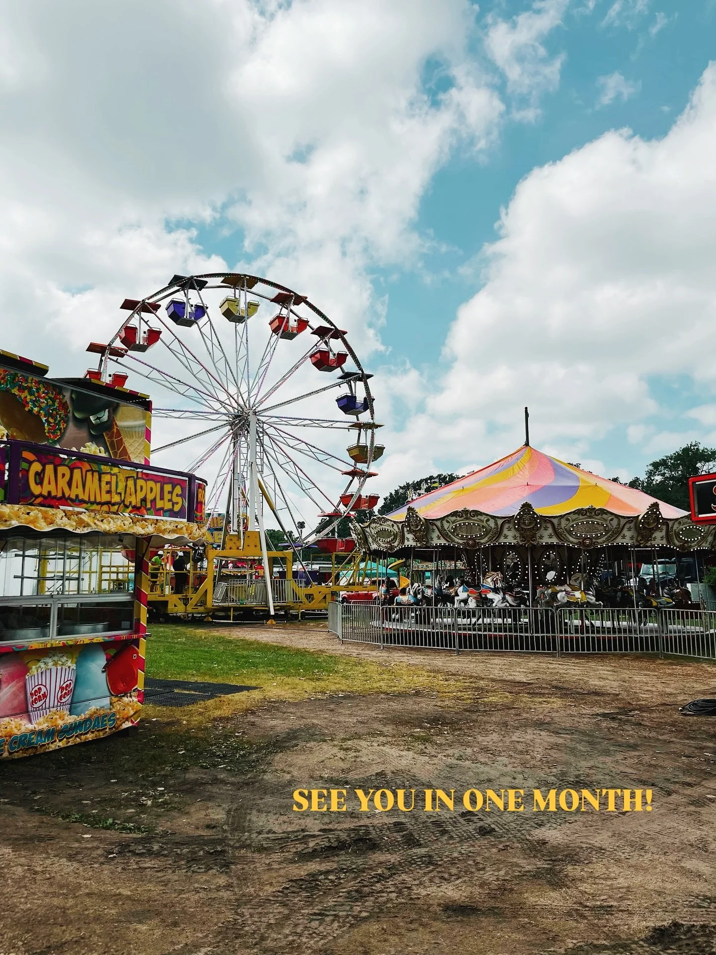 WE ARE READY FOR SOME FAIR FUN! ARE YOU?! 🎡 Only one month away until the best fair around 😉 Stay tuned for our schedule release, exciting events &amp; more!