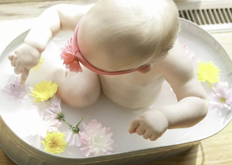 Orianna Irene | Baby Milk Bath