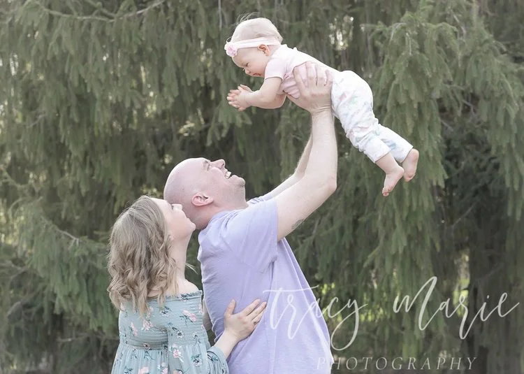 Justin + Chelsie + Orianna | Family