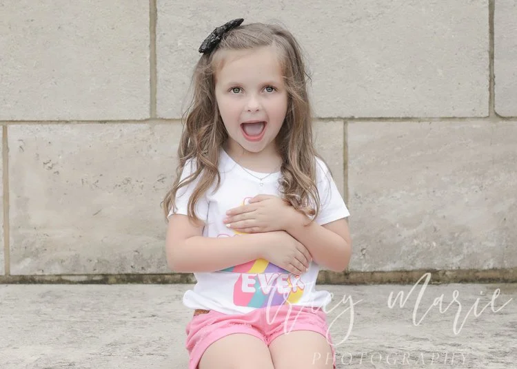 Josh + Jordan + Addyson + Baby | Family + Baby Announcement