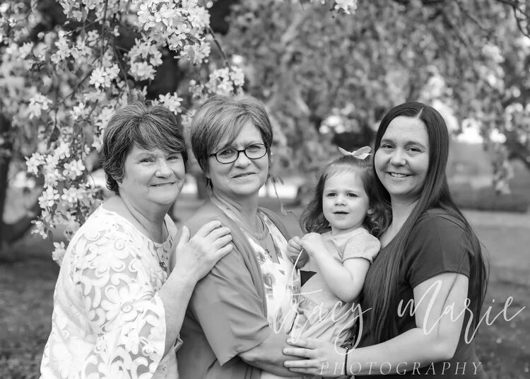 Judy + Brenda + Carrie + Blakely + Camden | Generational