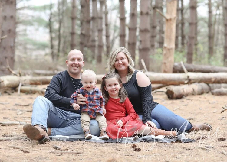 Josh + Jordan + Addyson + Easton | Family