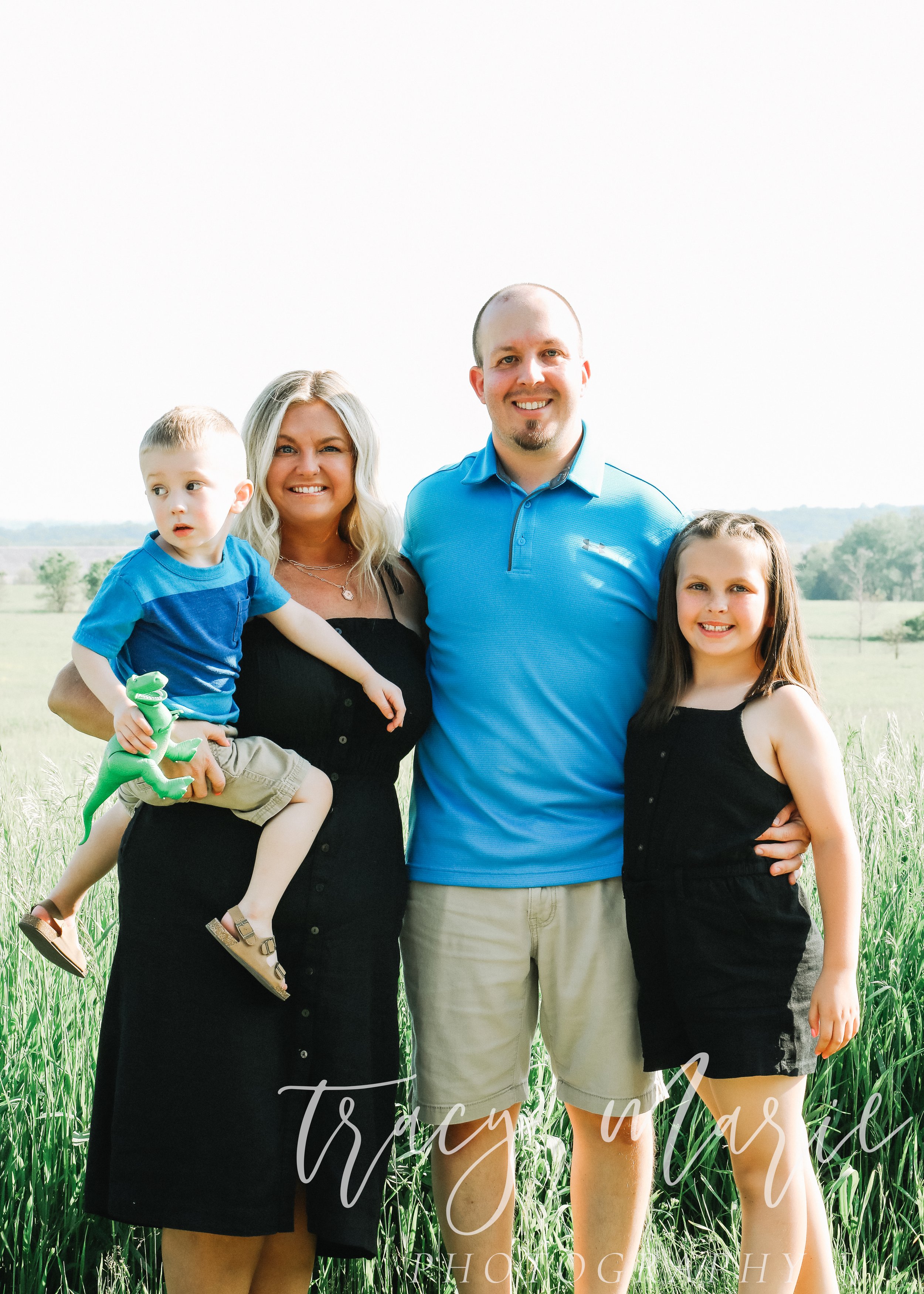 Josh + Jordan + Addyson + Easton | Family