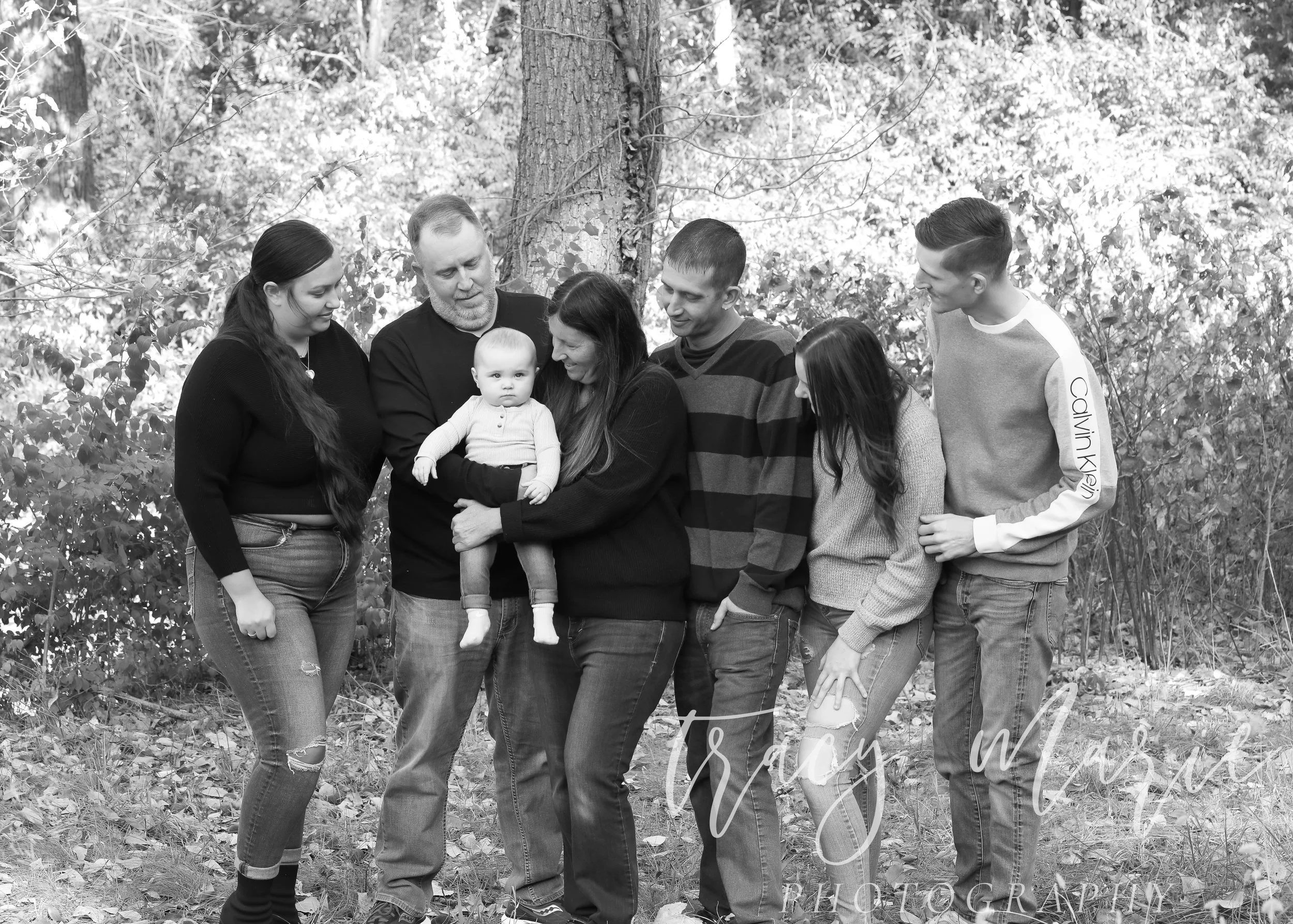 Ty + Laura + Josh + Aaron+ Brittney + Courtney + Olivia | Family