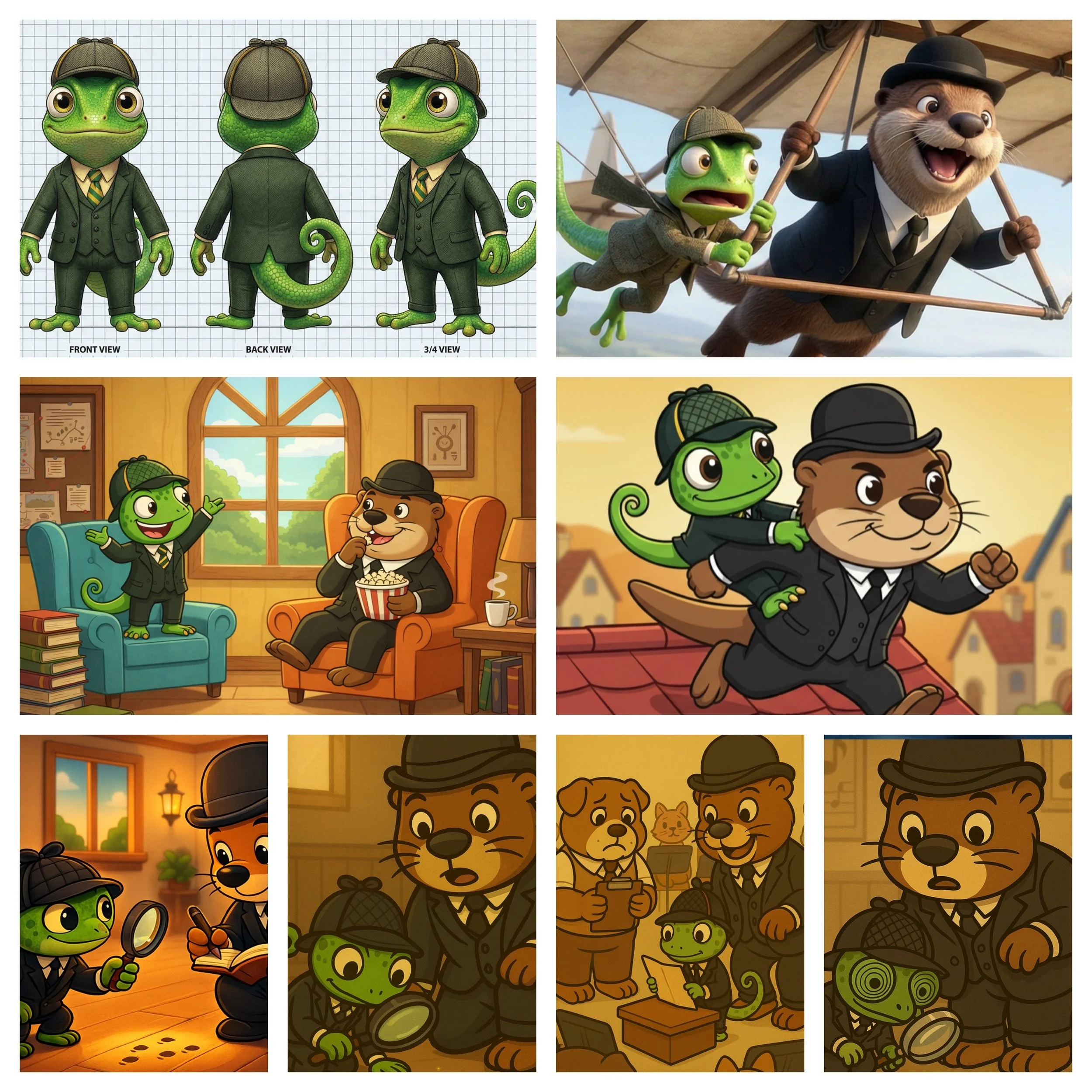 The Heartbeat of Maple Glen:   The Six-Month Journey to Sherlock Cromes