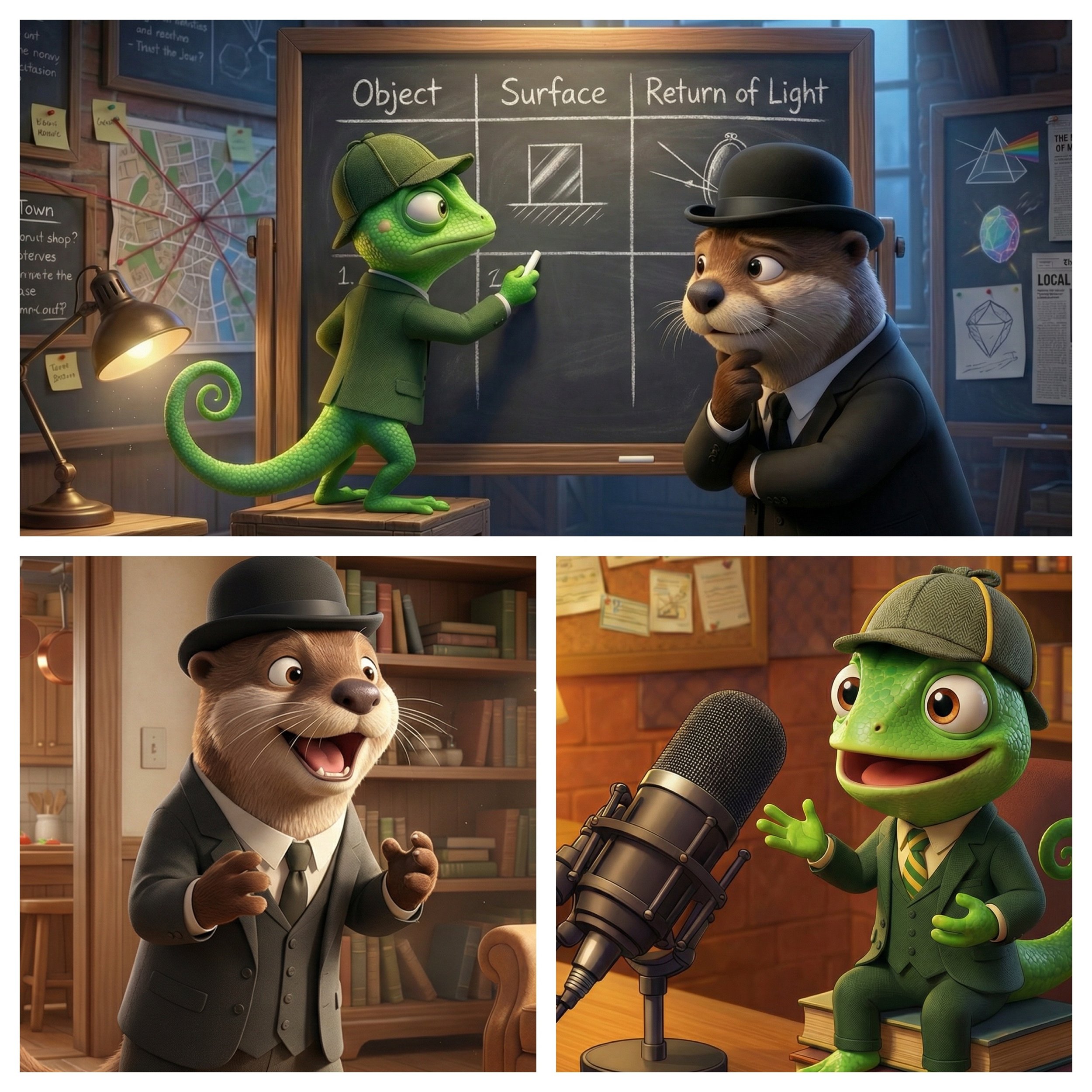 Meet Sherlock Cromes &amp; Dr. Waterson: The Heart of Maple Glen