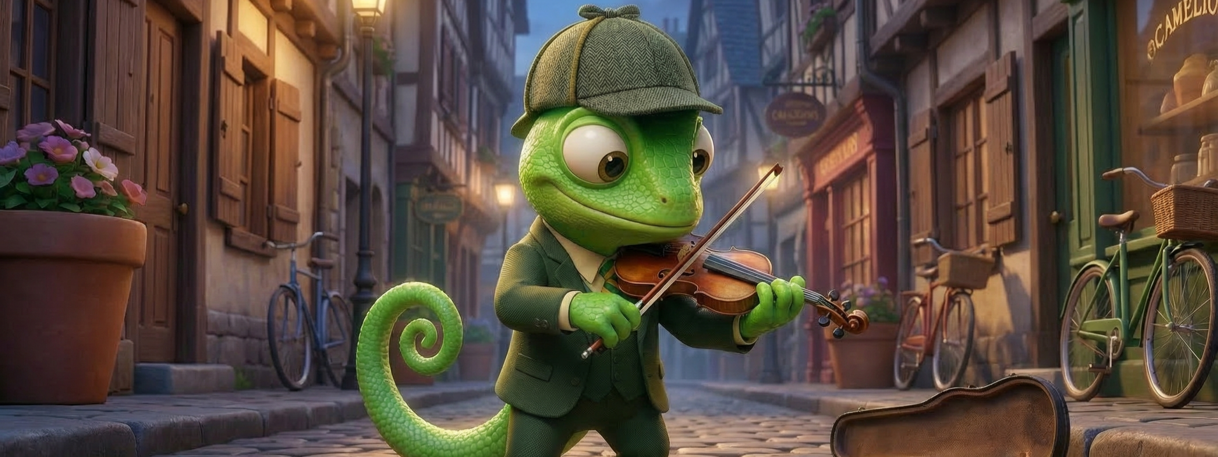 Finding the "Sherlock" Sound: Scoring Mystery for a New Generation