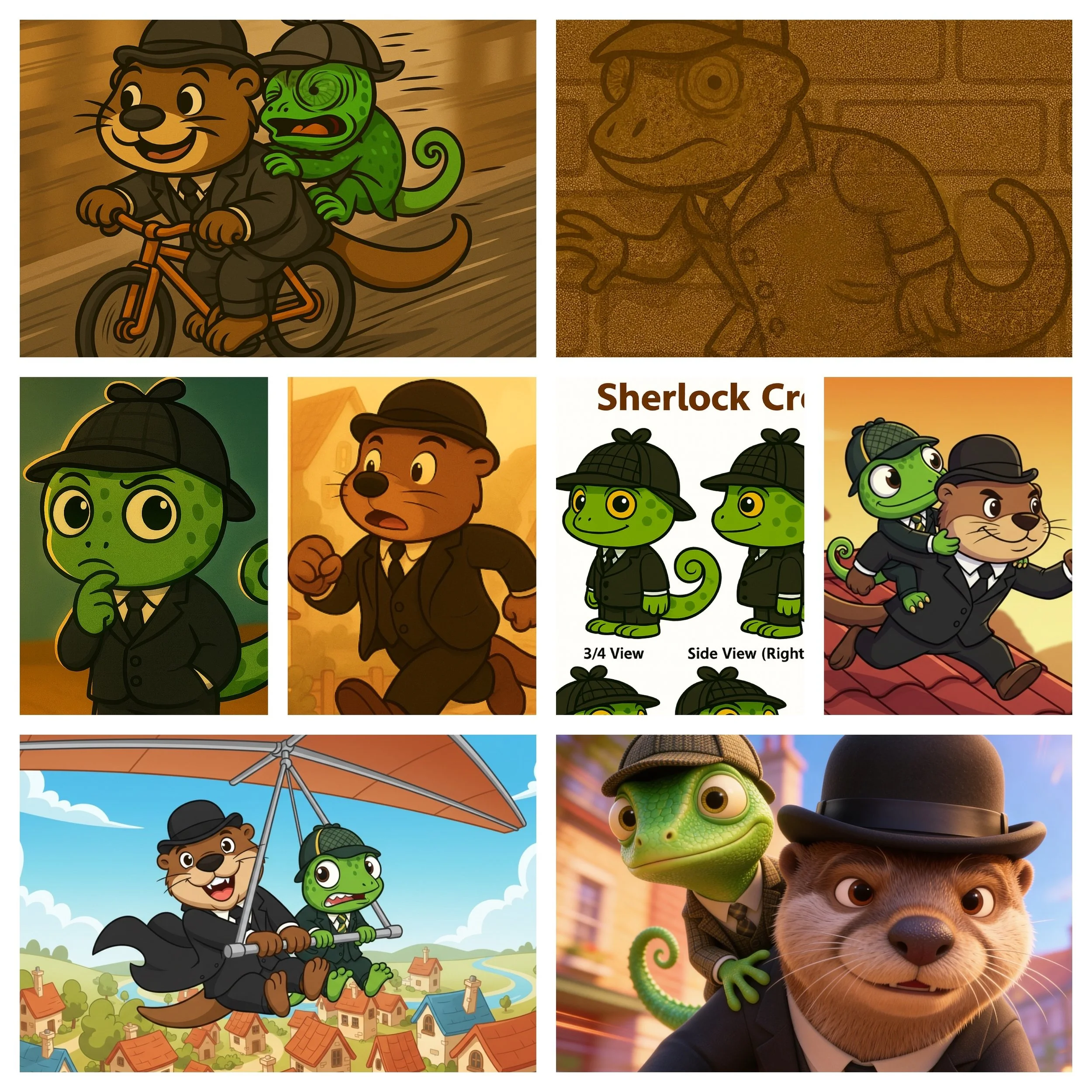 Beyond the Clip: Building a Living, Breathing Series with AI