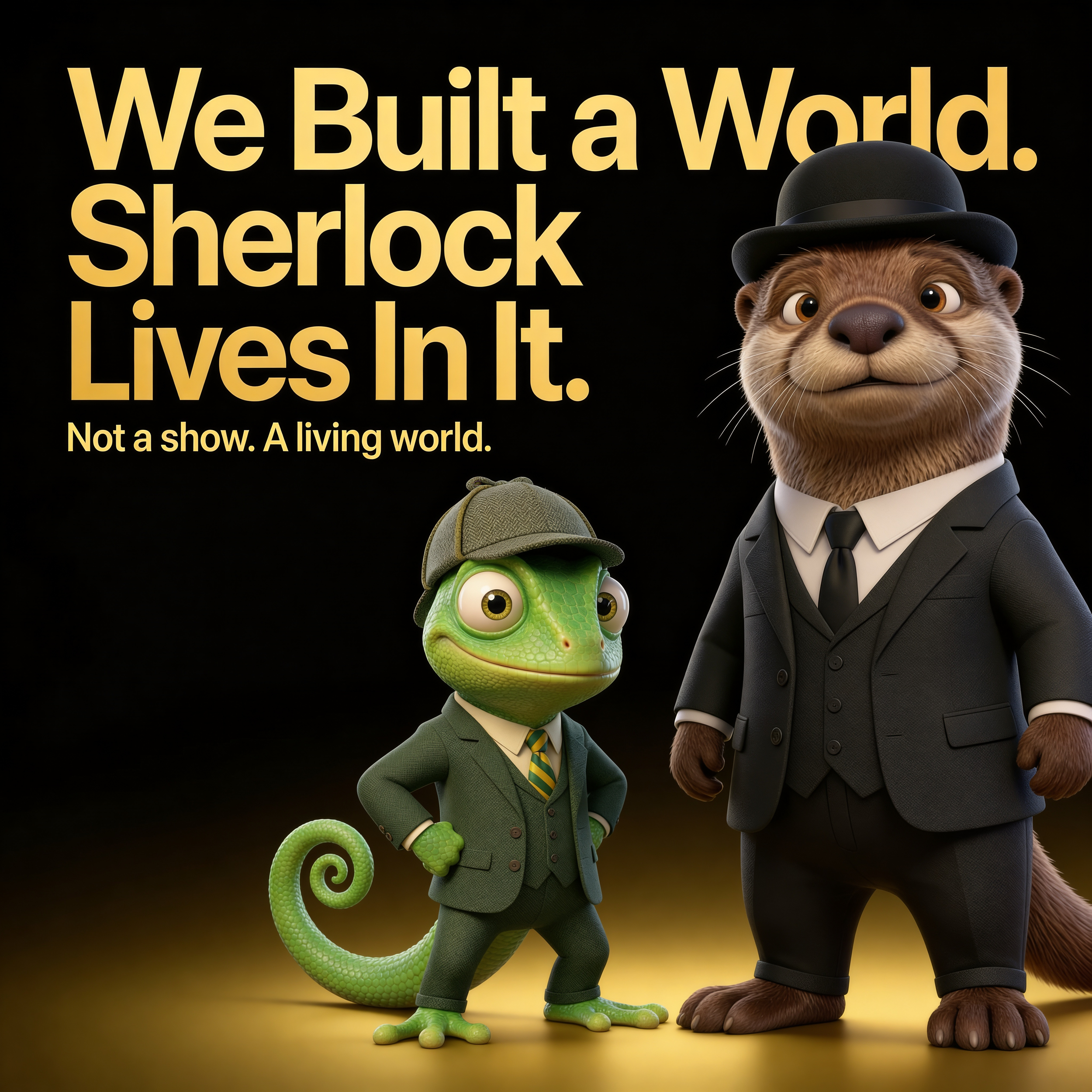 Why the Next Generation of IP Won’t Start with a Pitch Deck.            A Smarter Way to Develop and Prove Stories