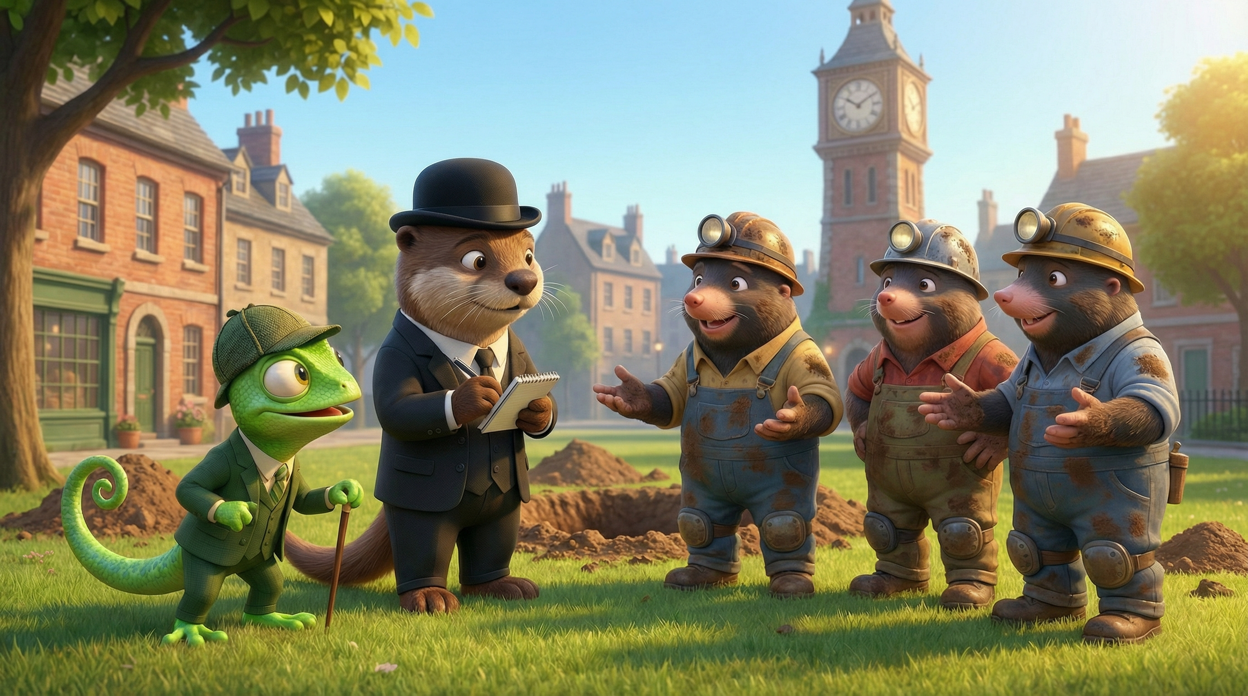 Sherlock Cromes Waterson