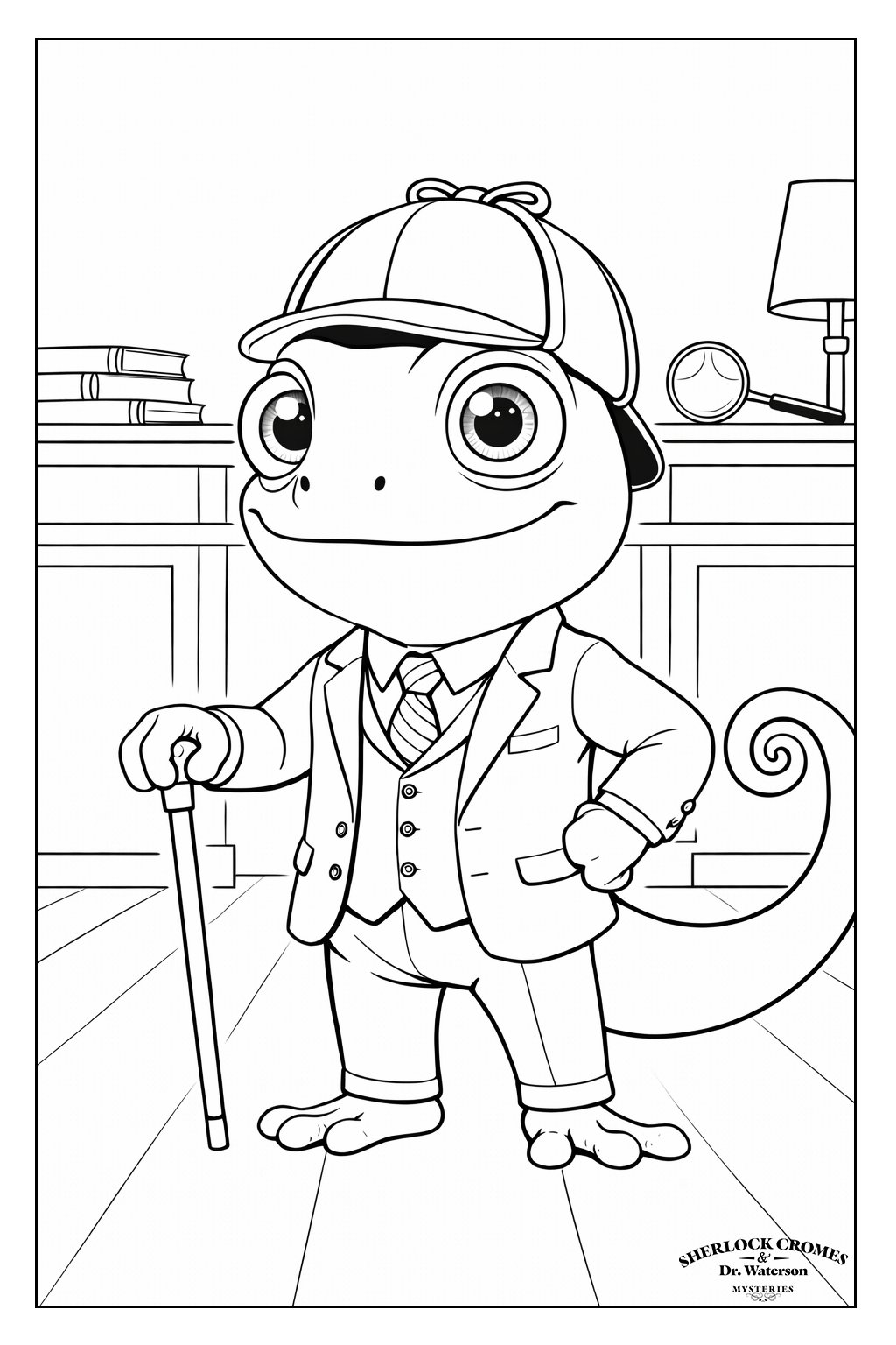 Detective Sherlock Cromes