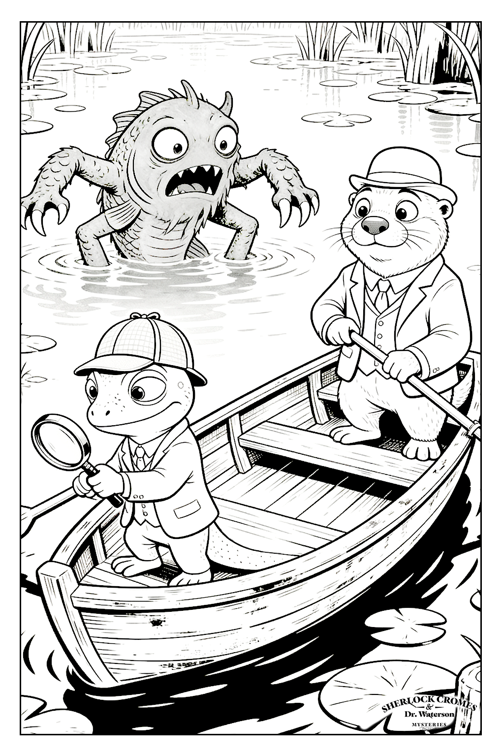 Sherlock and Waterson - Swamp Monster