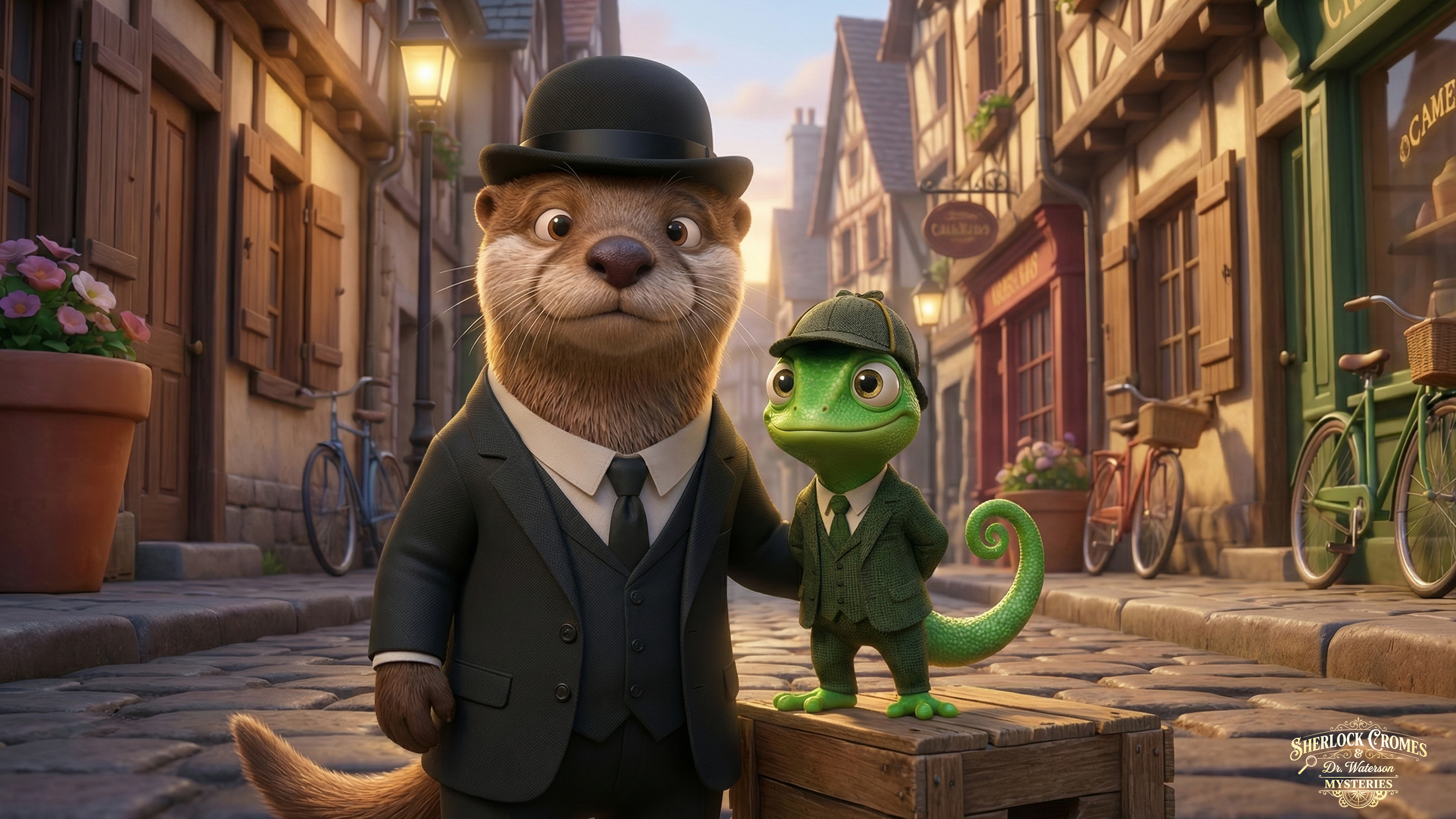 Sherlock Cromes & Dr. Waterson