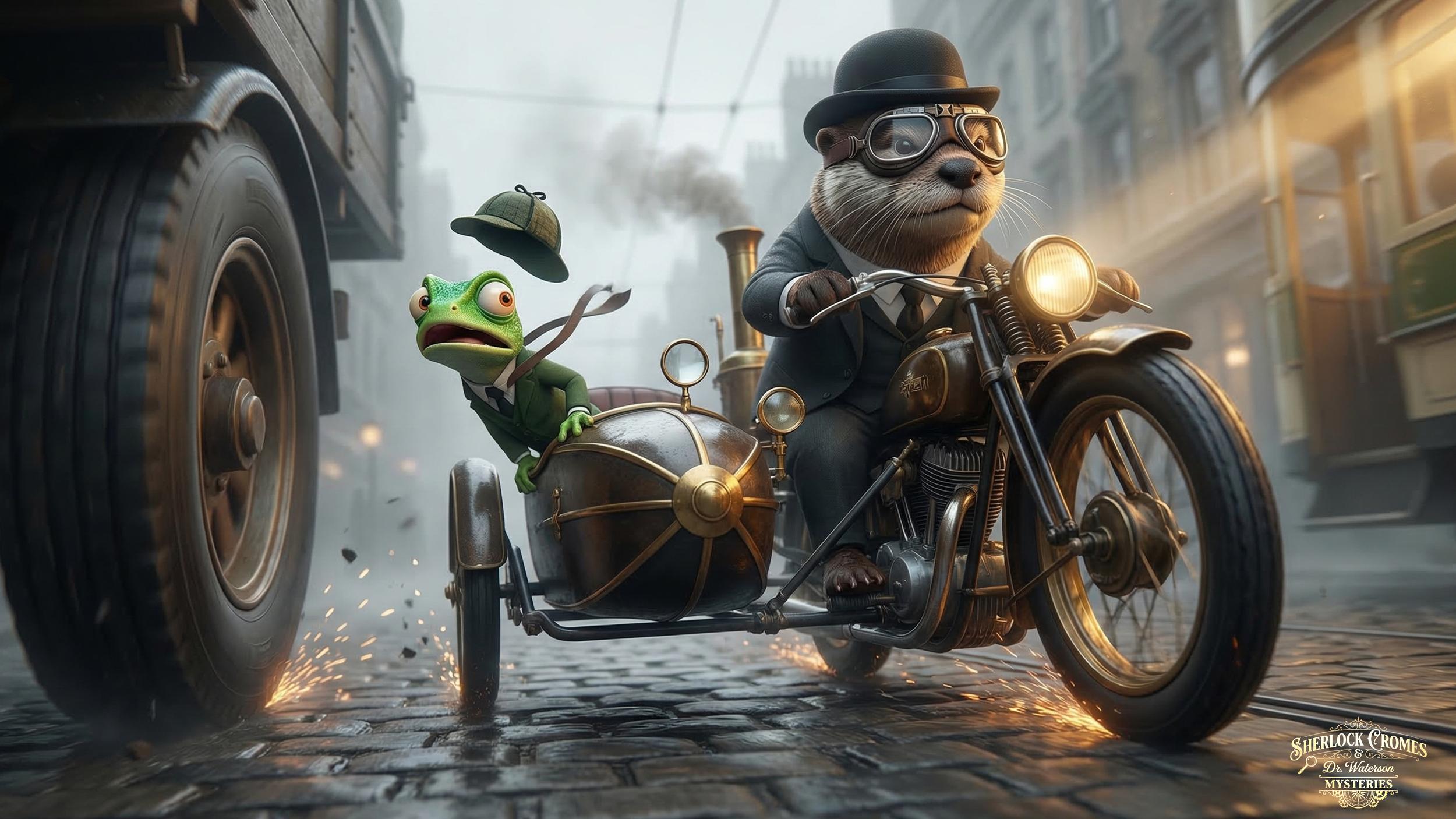 Sherlock Cromes & Dr. Waterson