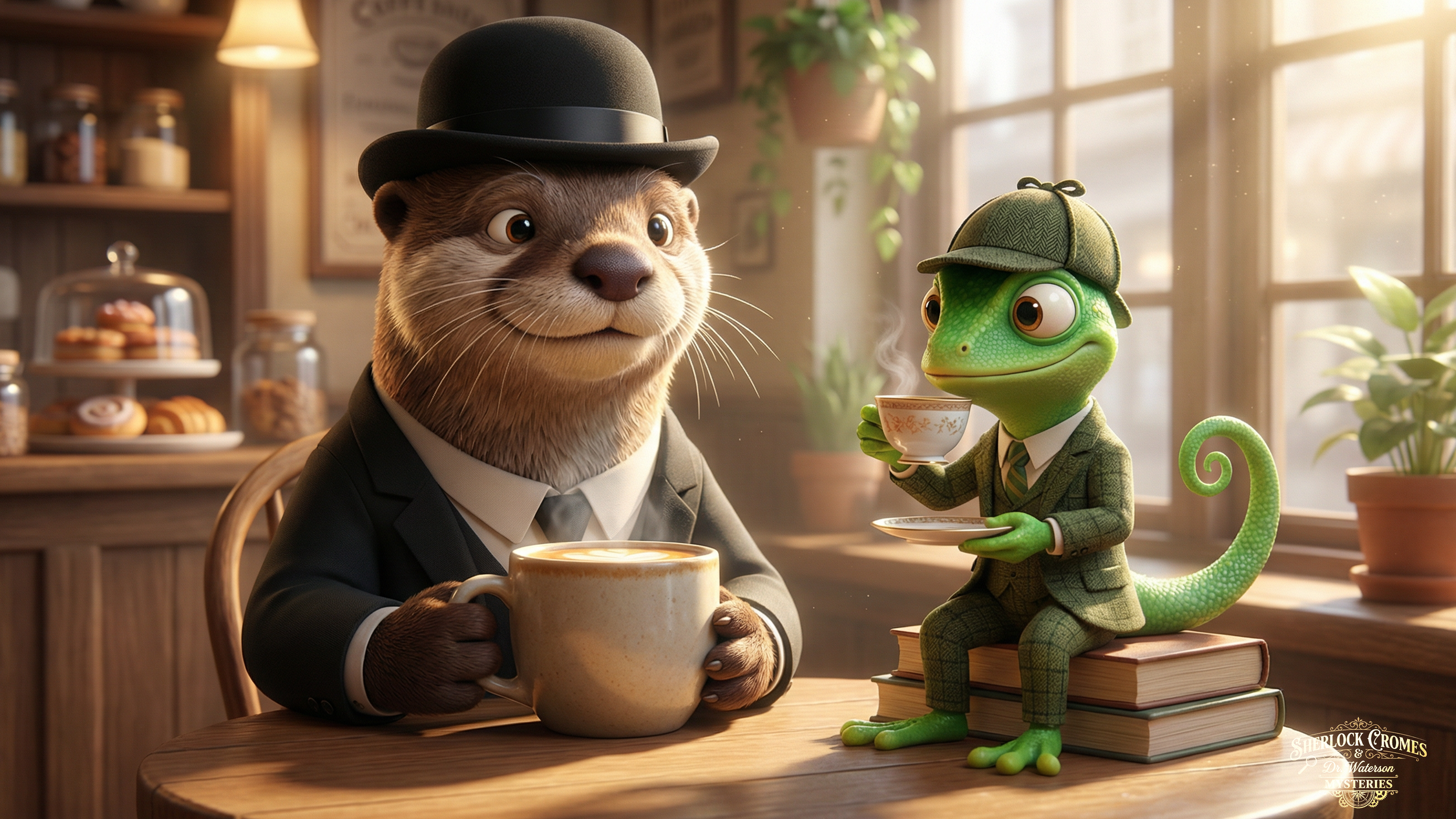 Sherlock Cromes & Dr. Waterson