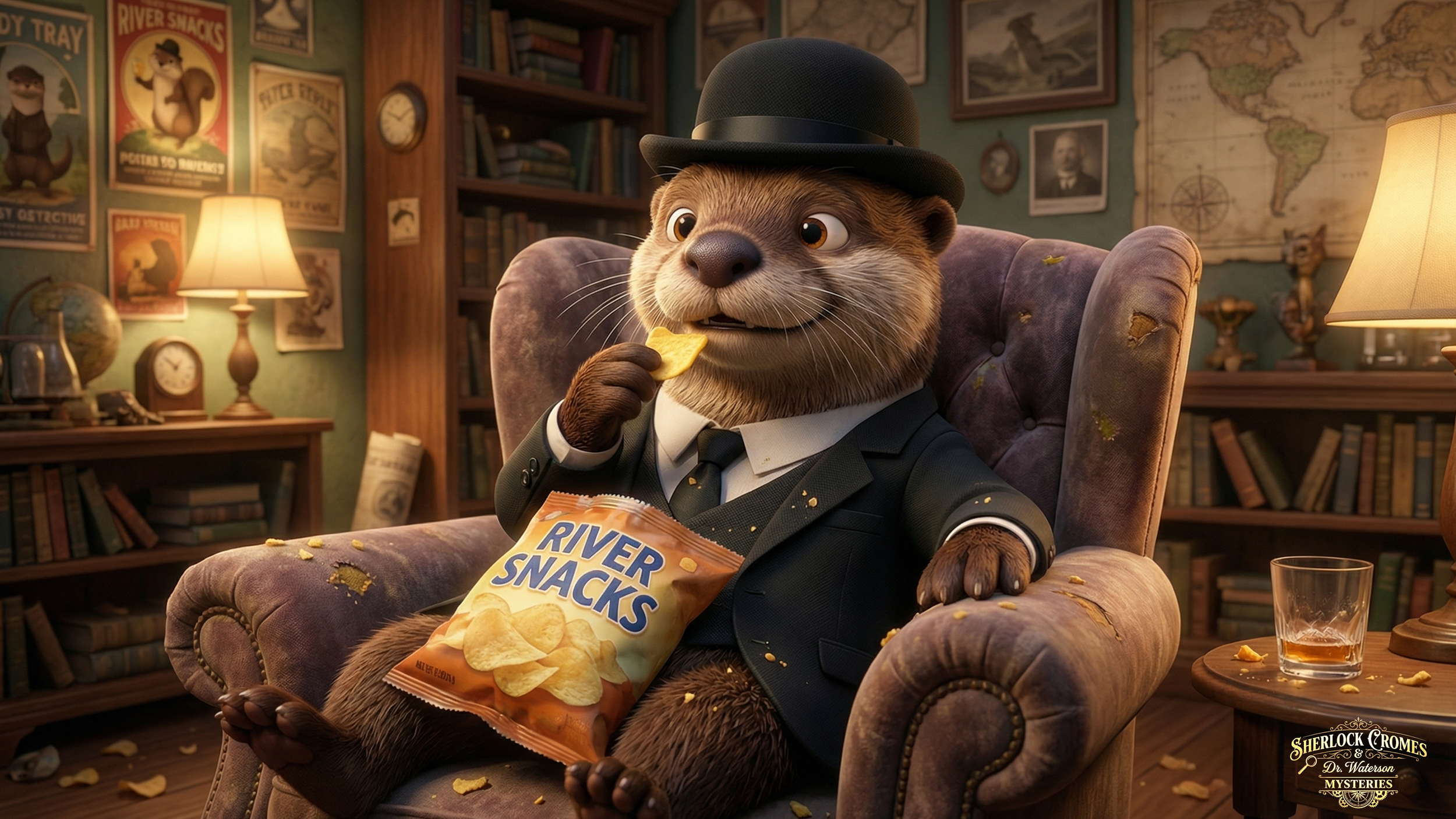 Waterson Snacks Wallpaper.png