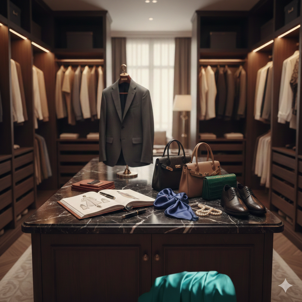 Bespoke Wardrobe Curation