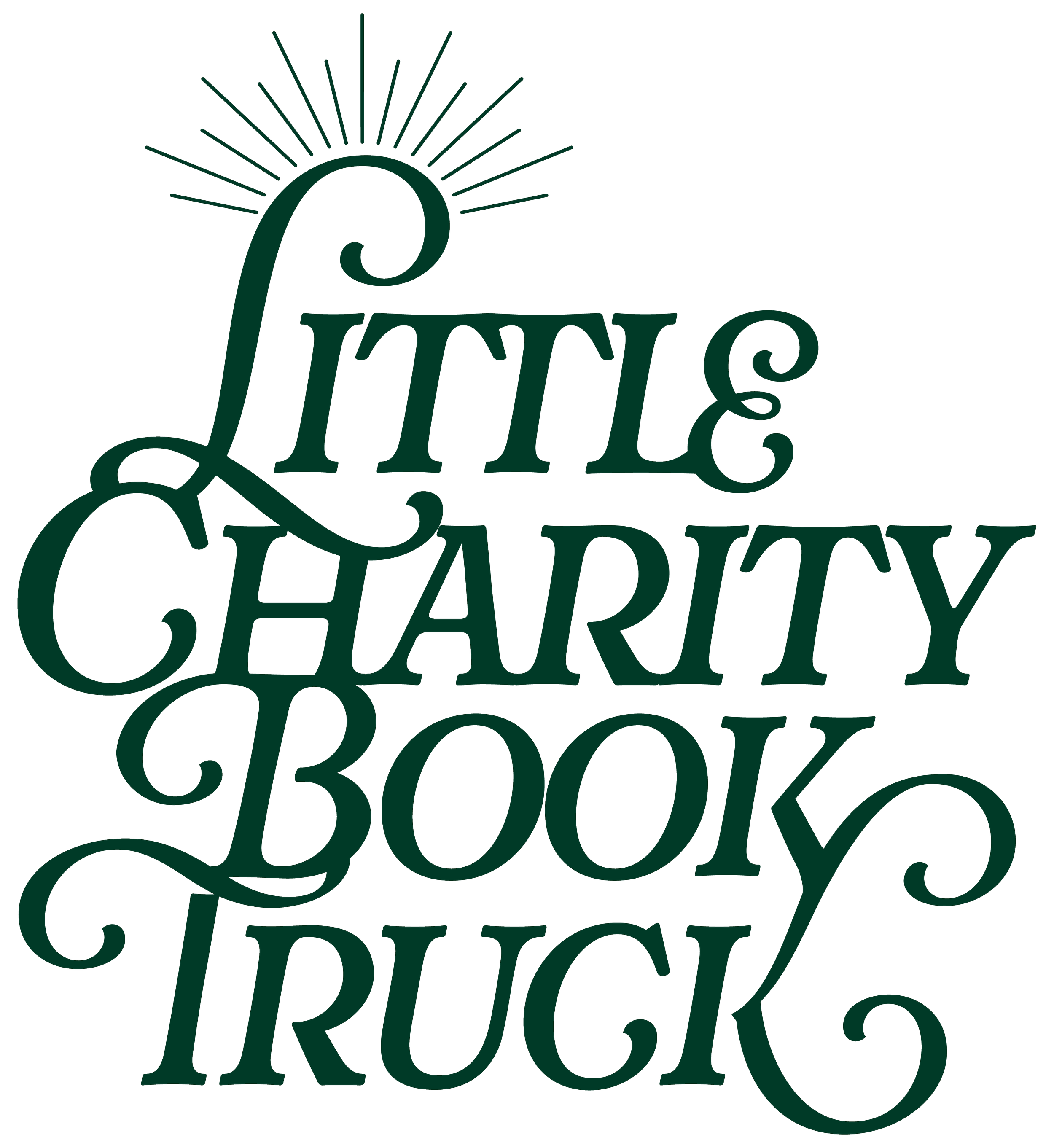 Little Charity Book Truck