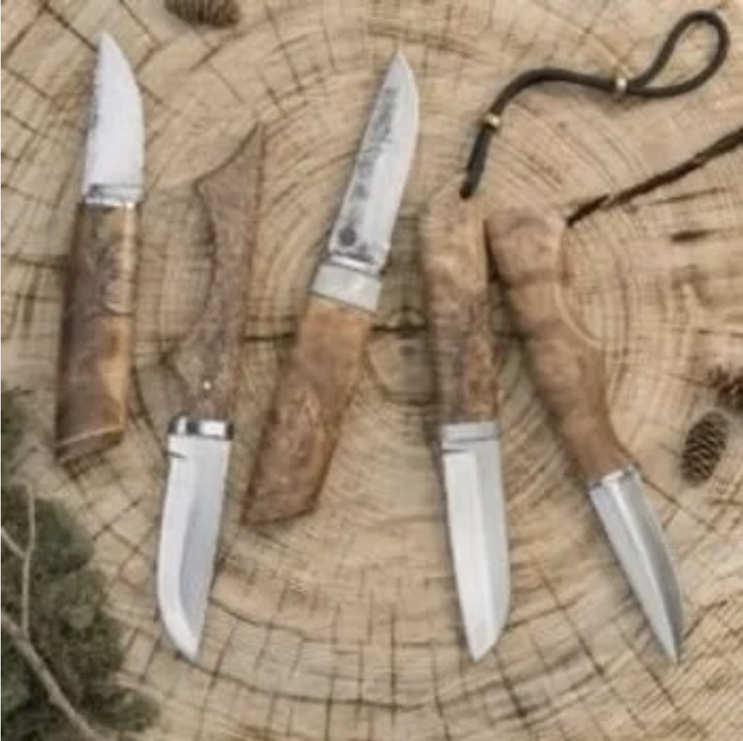Tera Forge Knife Sharpening