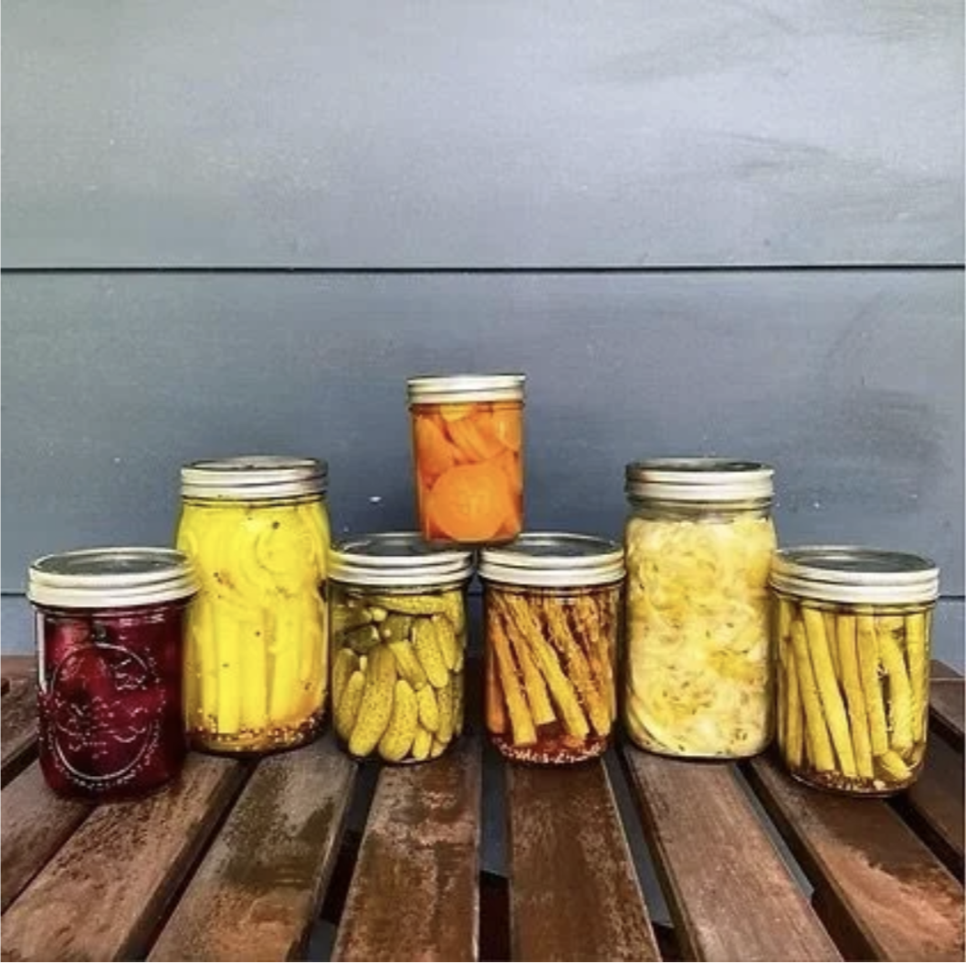 Root Cellar Preserves