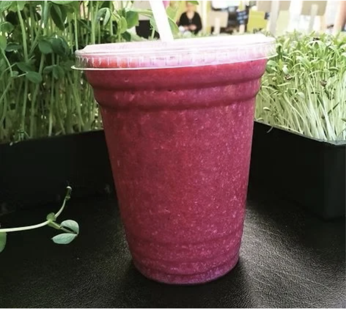 Great Northern Microgreens Smoothies