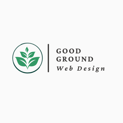 One-page Squarespace website design for coaches, airbnb, community, farm, sauna, therapists, counsellors, food, Grace Brady, Good Ground Web Design
