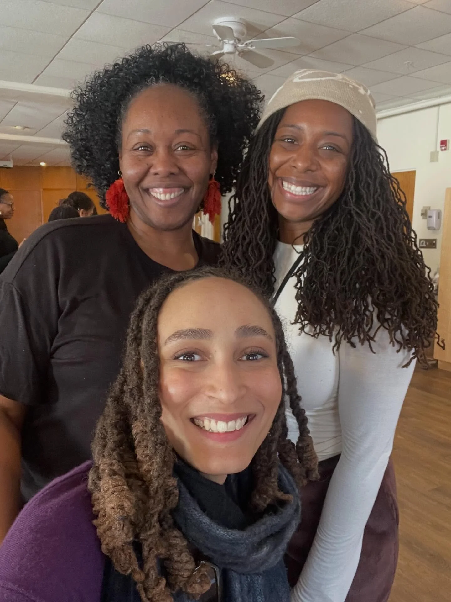 Last weekend I was able to immerse myself as a student and it felt really good!

🖤❤️💚💛✊🏽

It&rsquo;s been a lonnng winter!!! ❄️ but gathering in community and finding mutual support on our healing journeys makes all the difference. ☺️Feeling bles