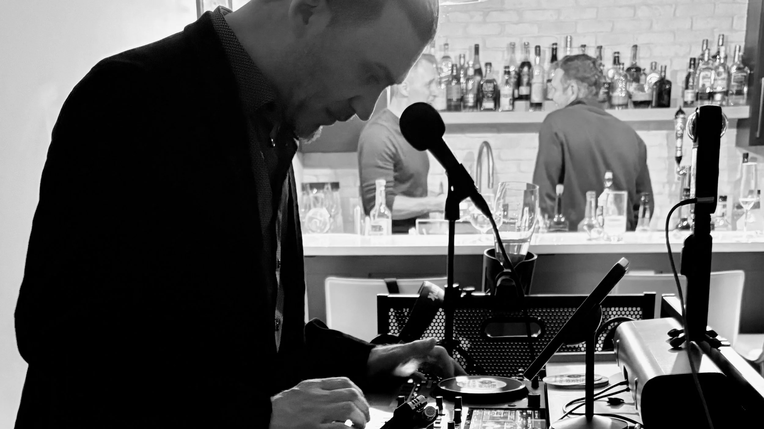 DJ Tiny Dancer performing at a birthday party in Falls Church Virginia