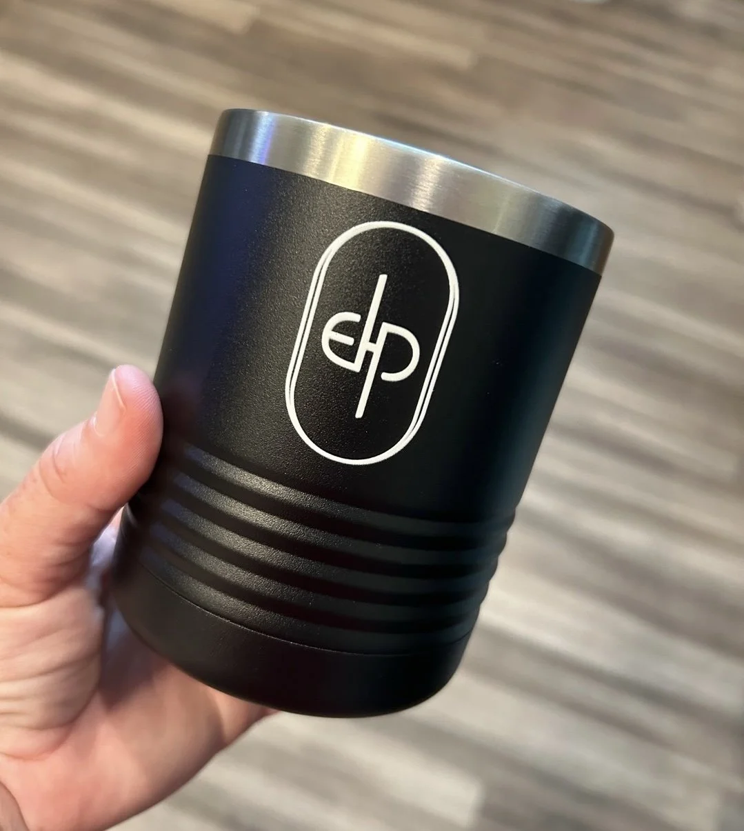 Personalized can coolers for a business- UV printed