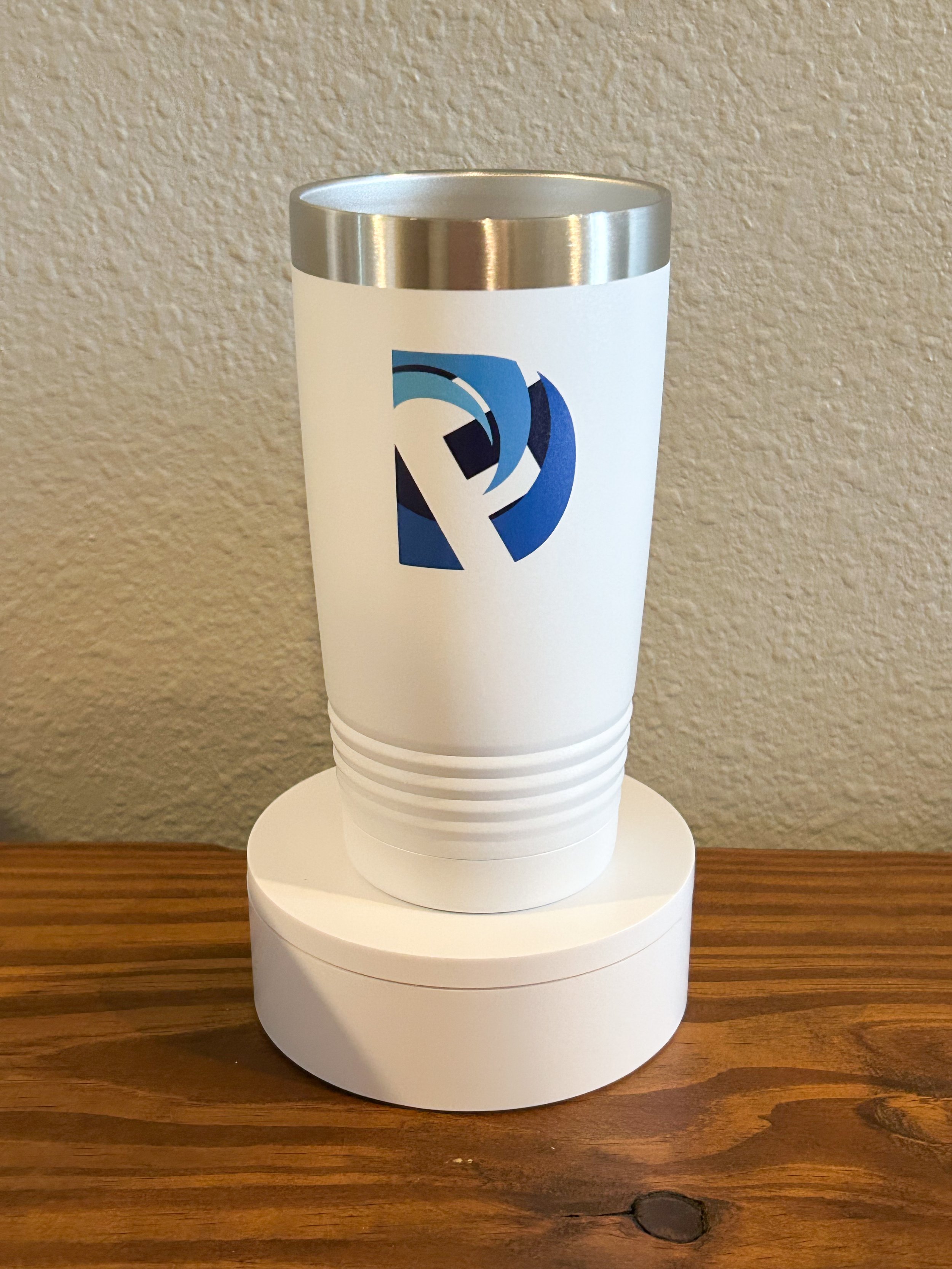 Personalized tumblers for a school- UV printed