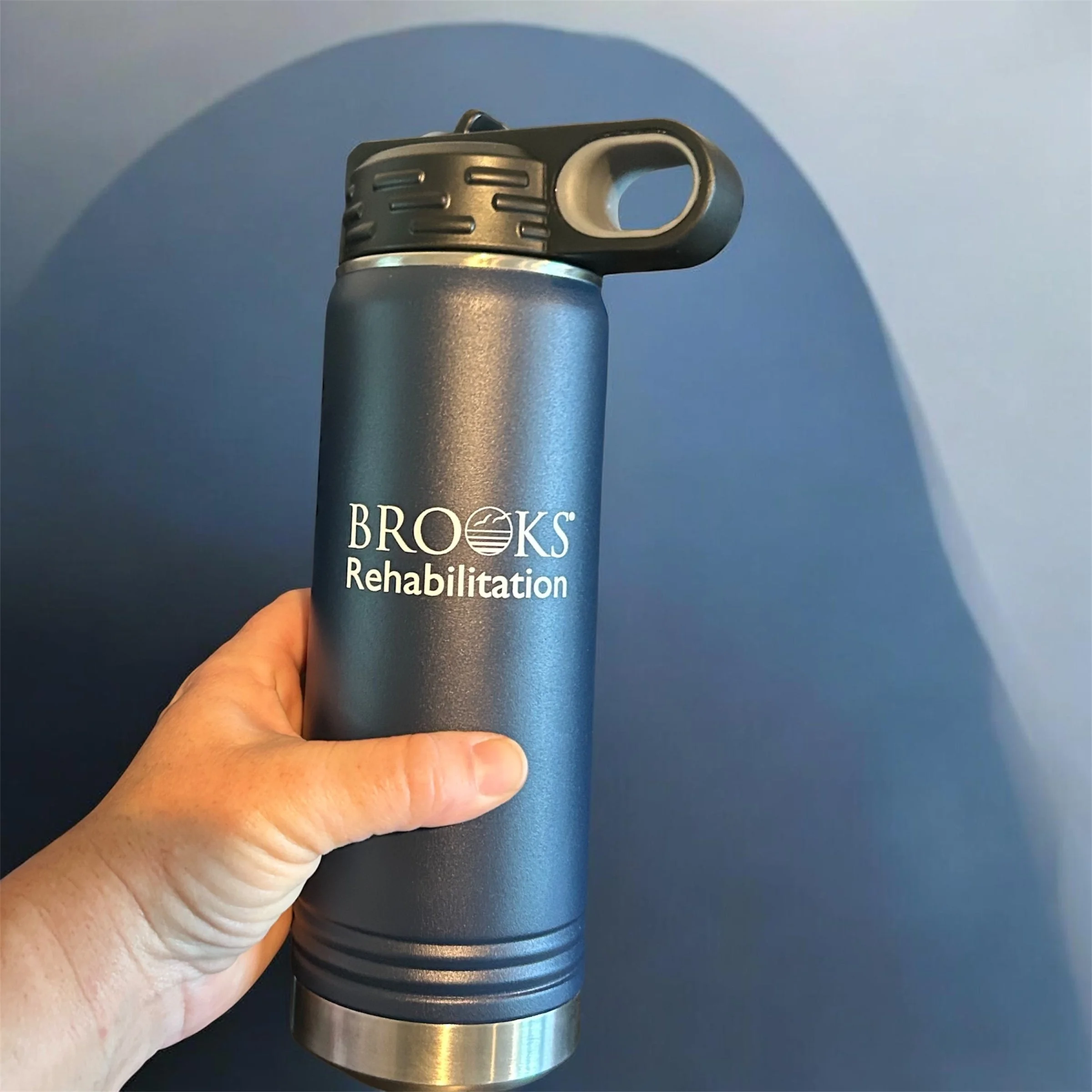 Personalized water bottles for business- UV printed