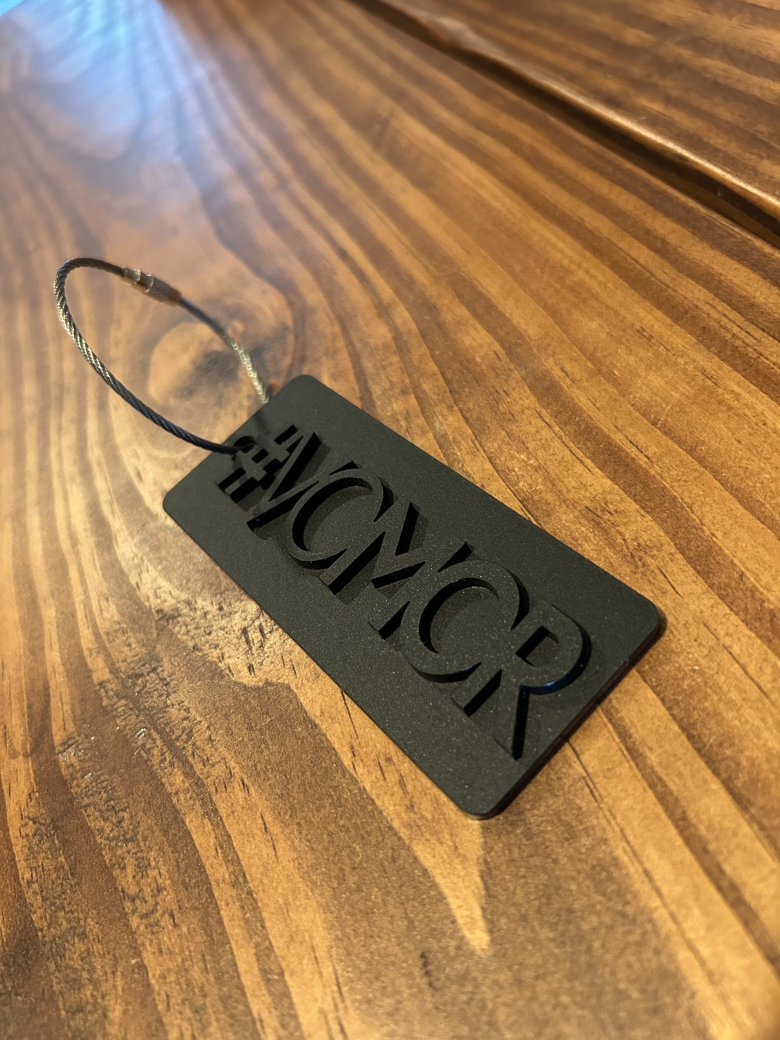 Personalized luggage/bag tags for a business