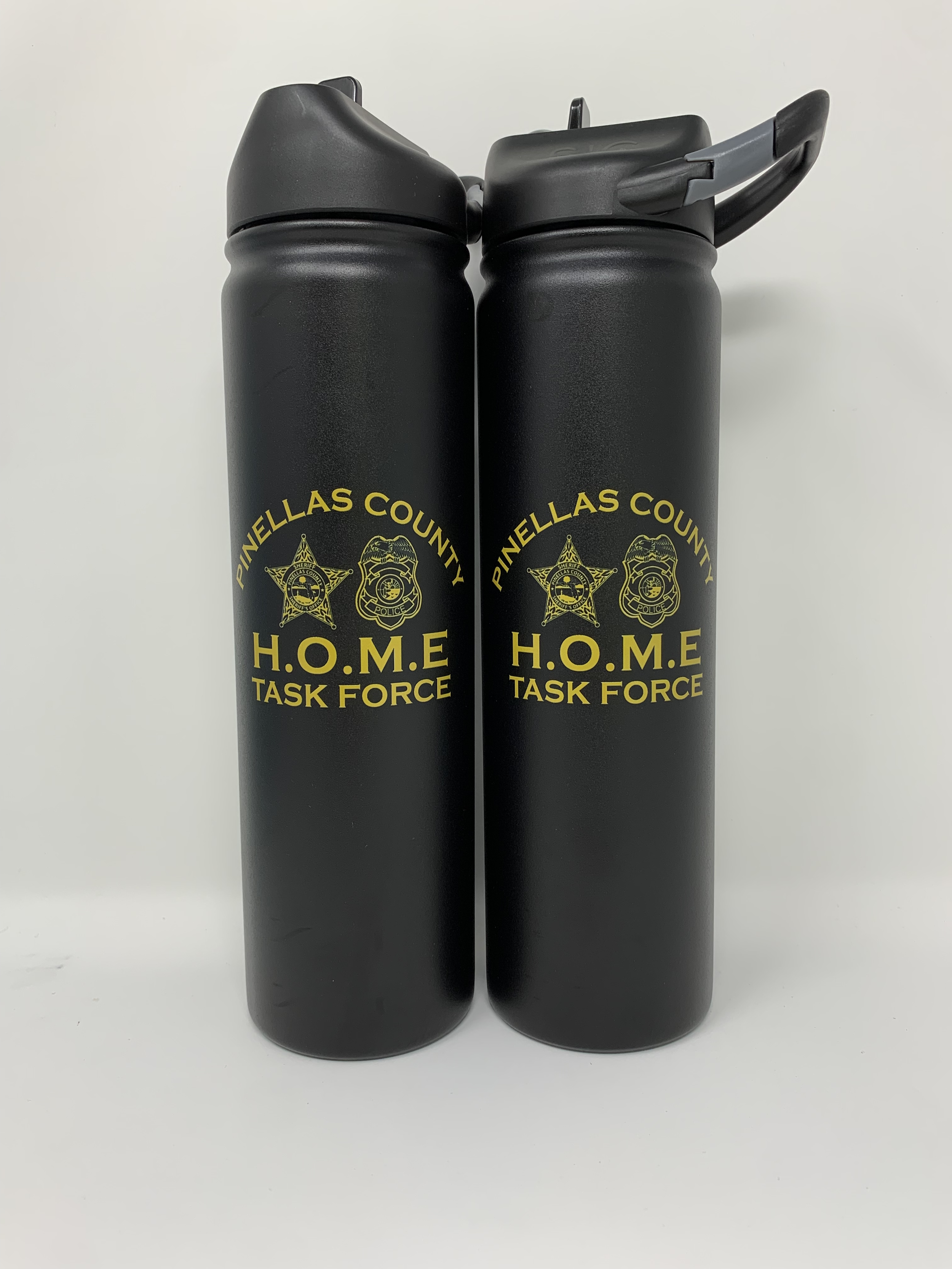 Personalized water bottles for a business gift- UV printed