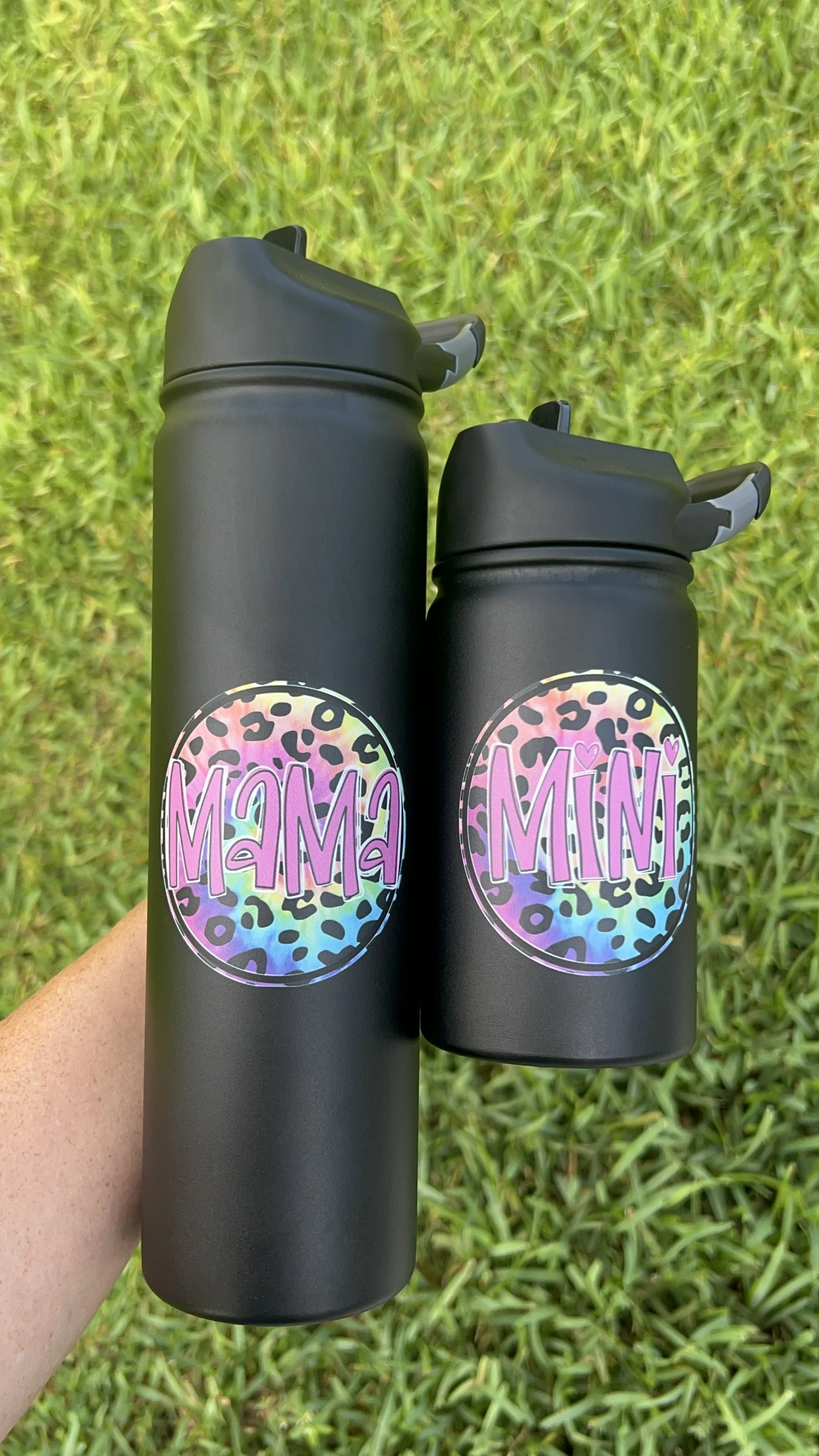 Personalized water bottles- UV printed