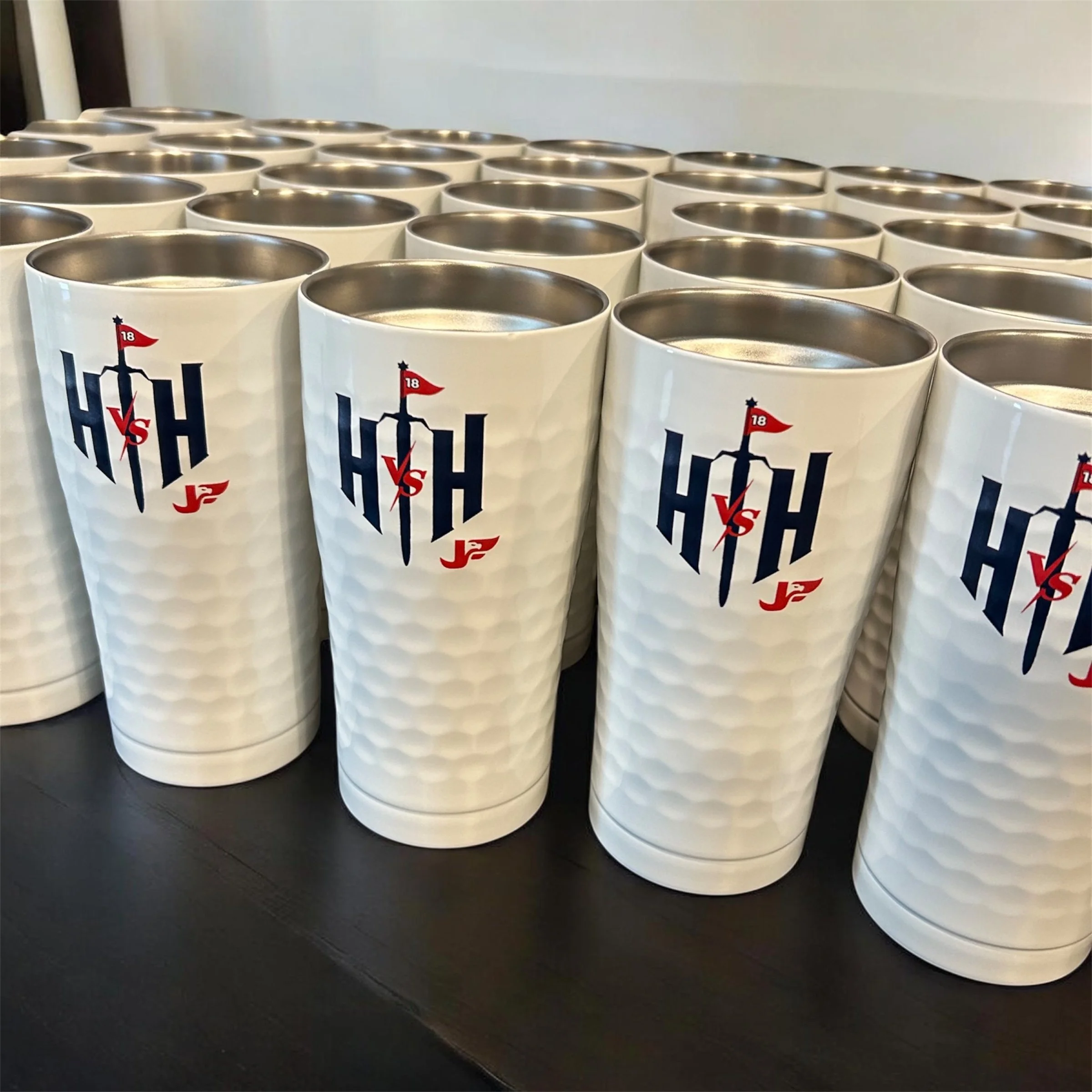 Personalized tumblers for an event- UV printed