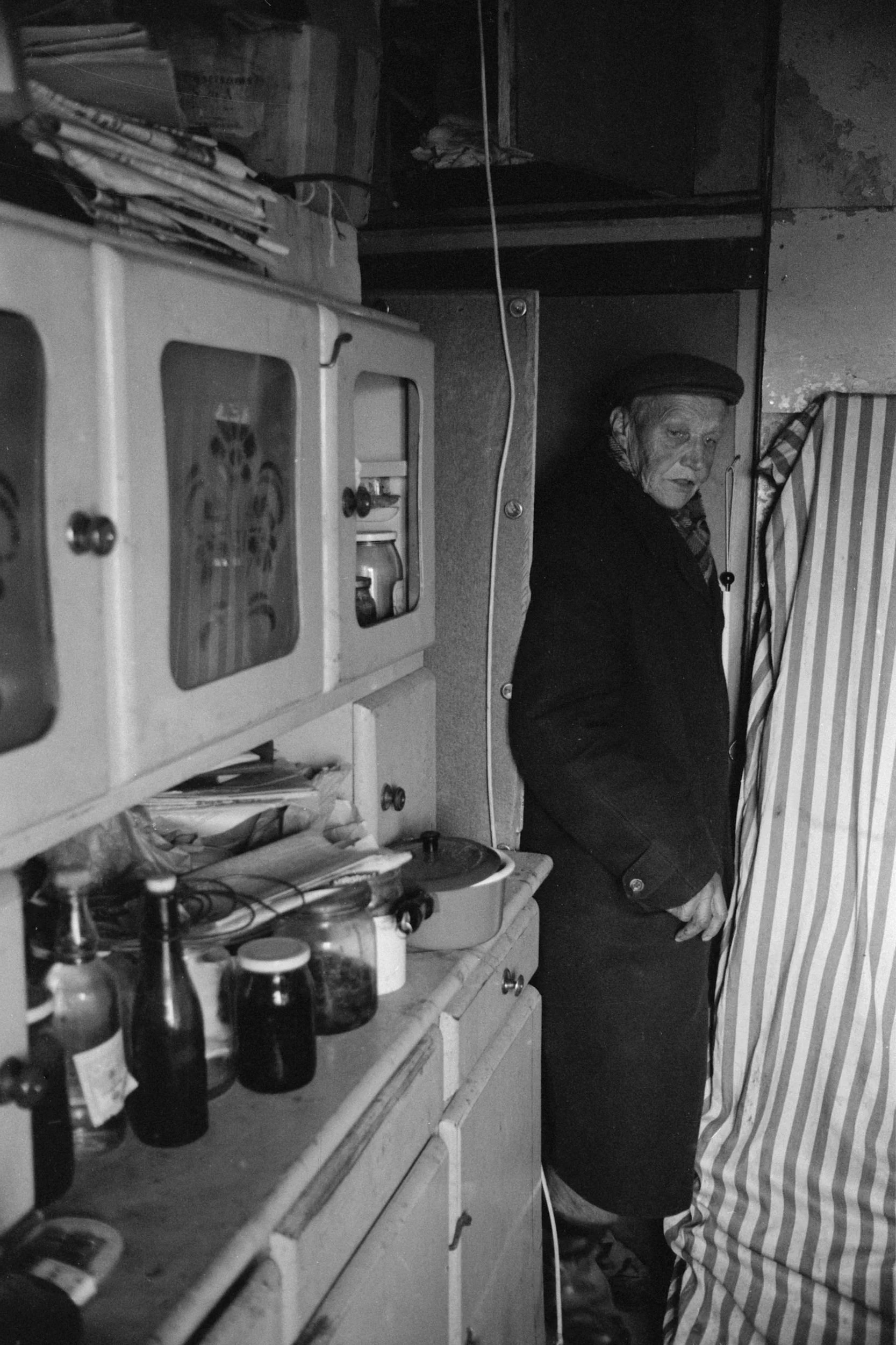 Karlino, województwo zachodniopomorskie, grudzień 1980