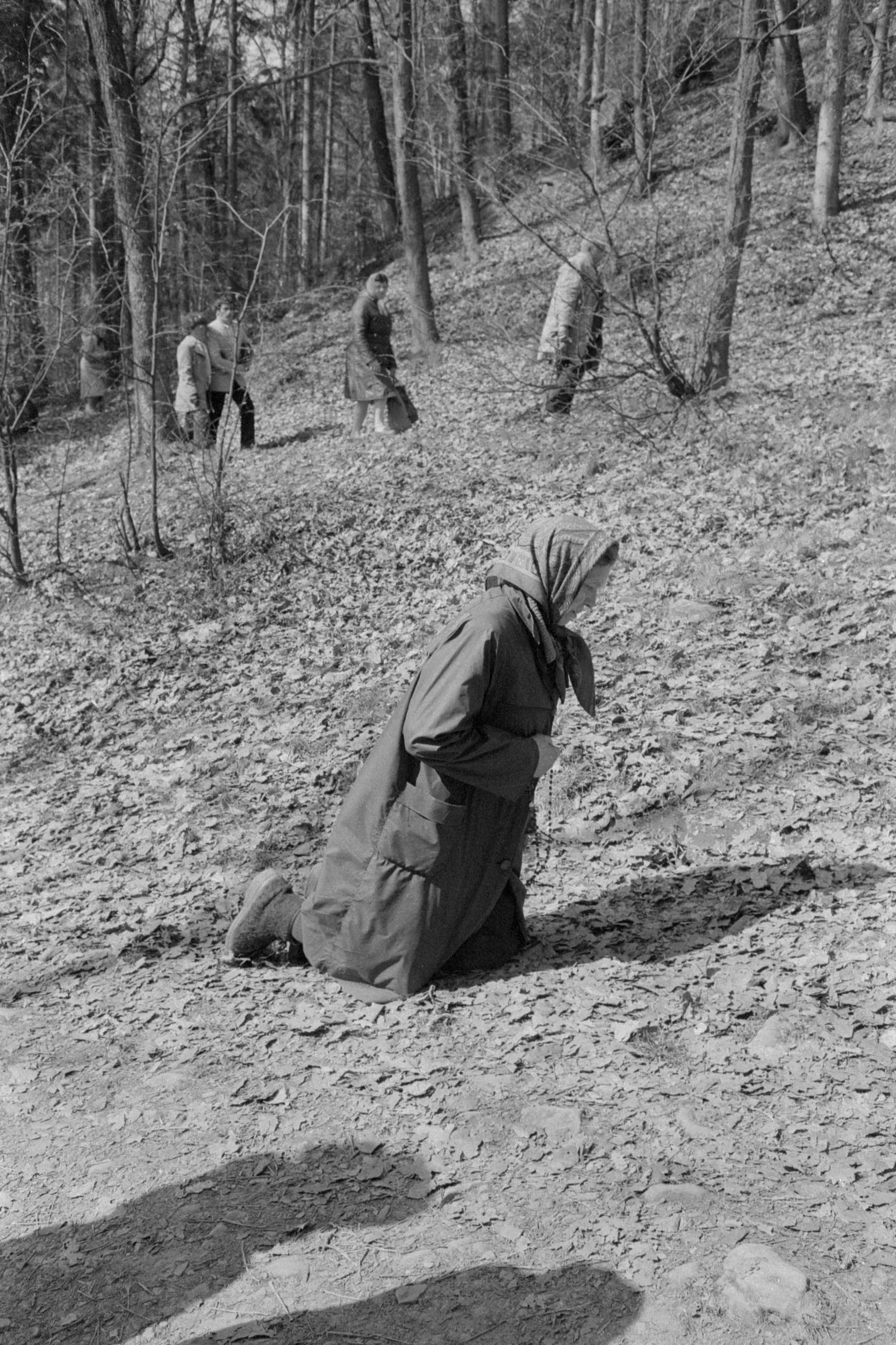 Wielki Tydzień, Kalwaria Zebrzydowska 1981