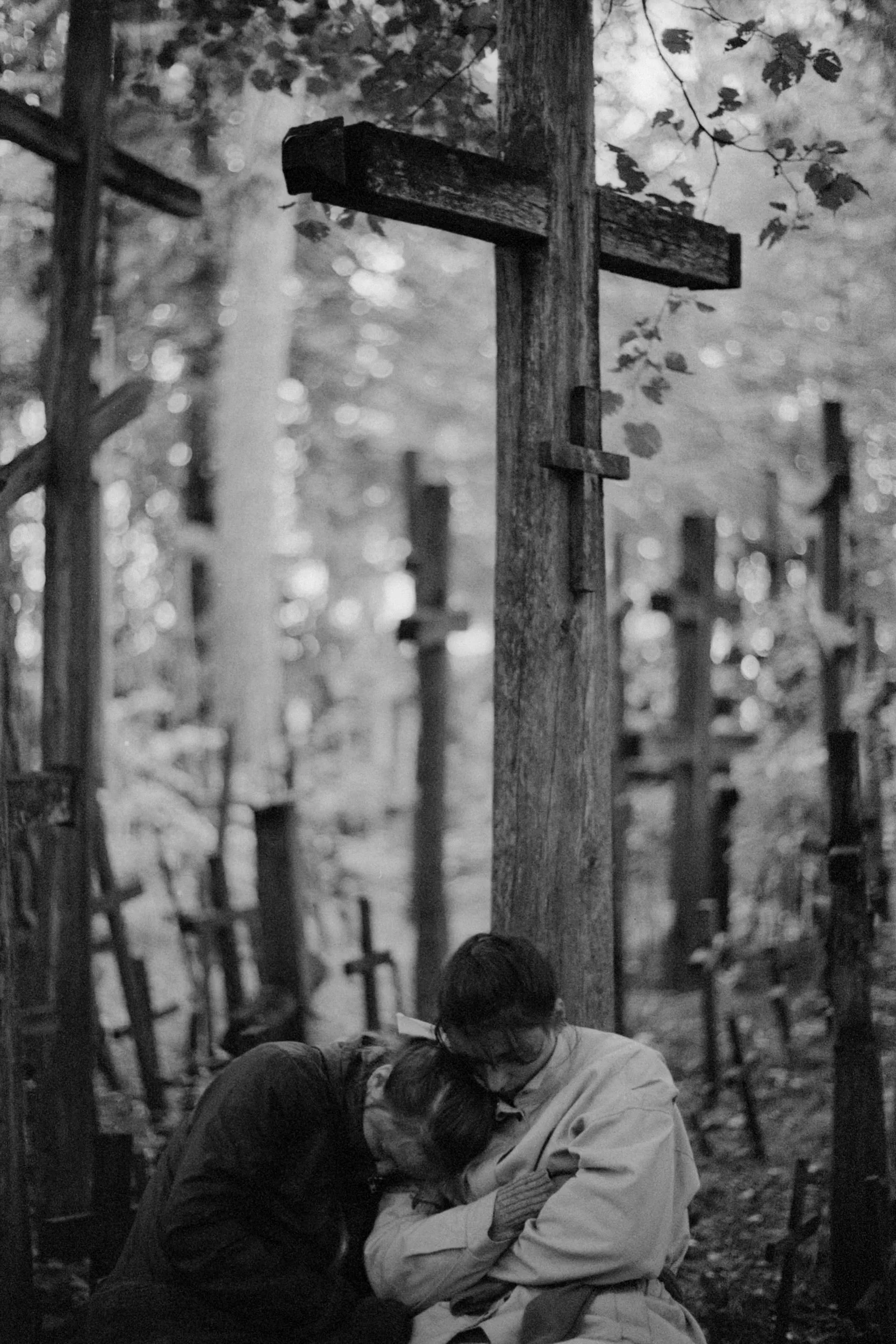 Święto Przemienienia Pańskiego.
Grabarka 19 sierpnia 1987