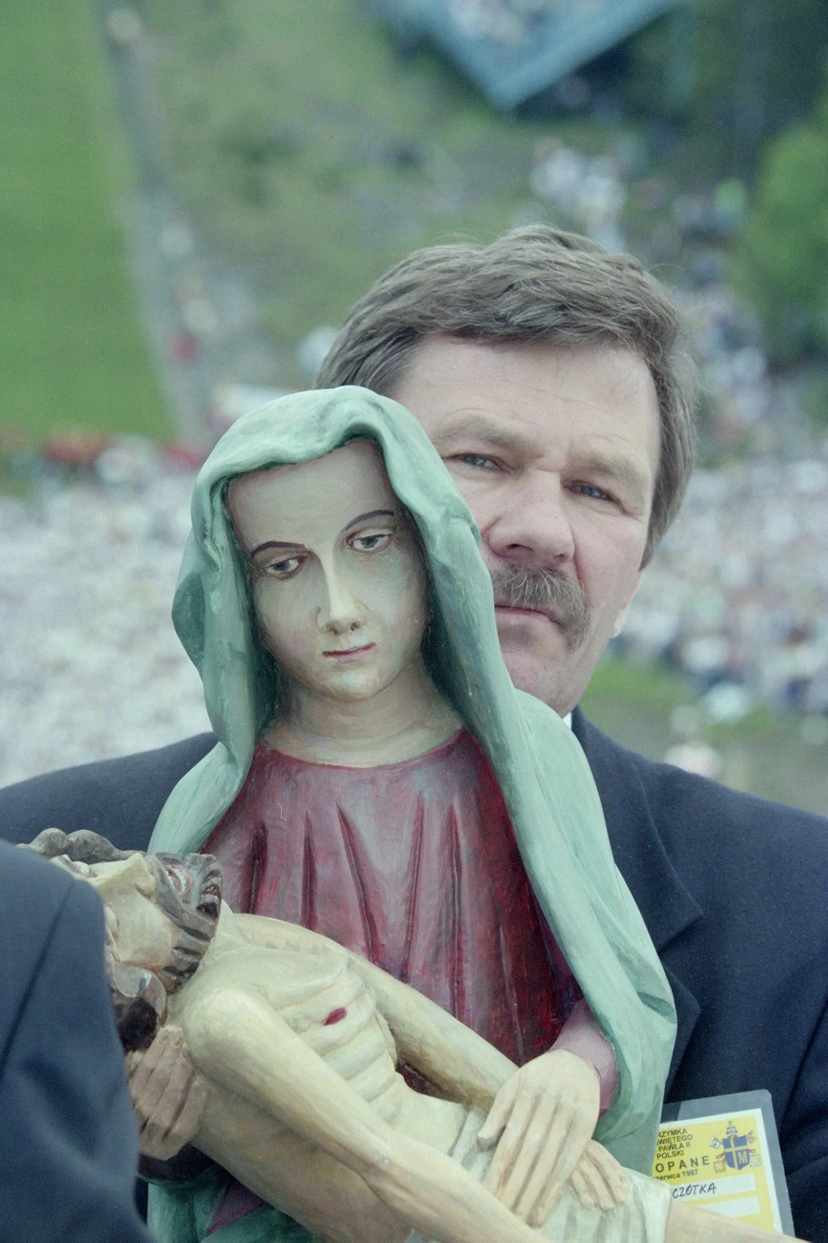 Msza św. Pod Wielką Krokwią koncelebrowana
przez Jana Pawła II, Zakopane, czerwiec 1997
