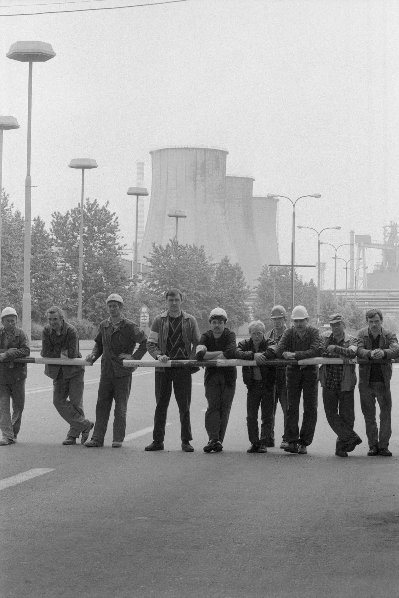 Strajk w Huty Katowice
Dąbrowa Górnicza, czerwiec 1994