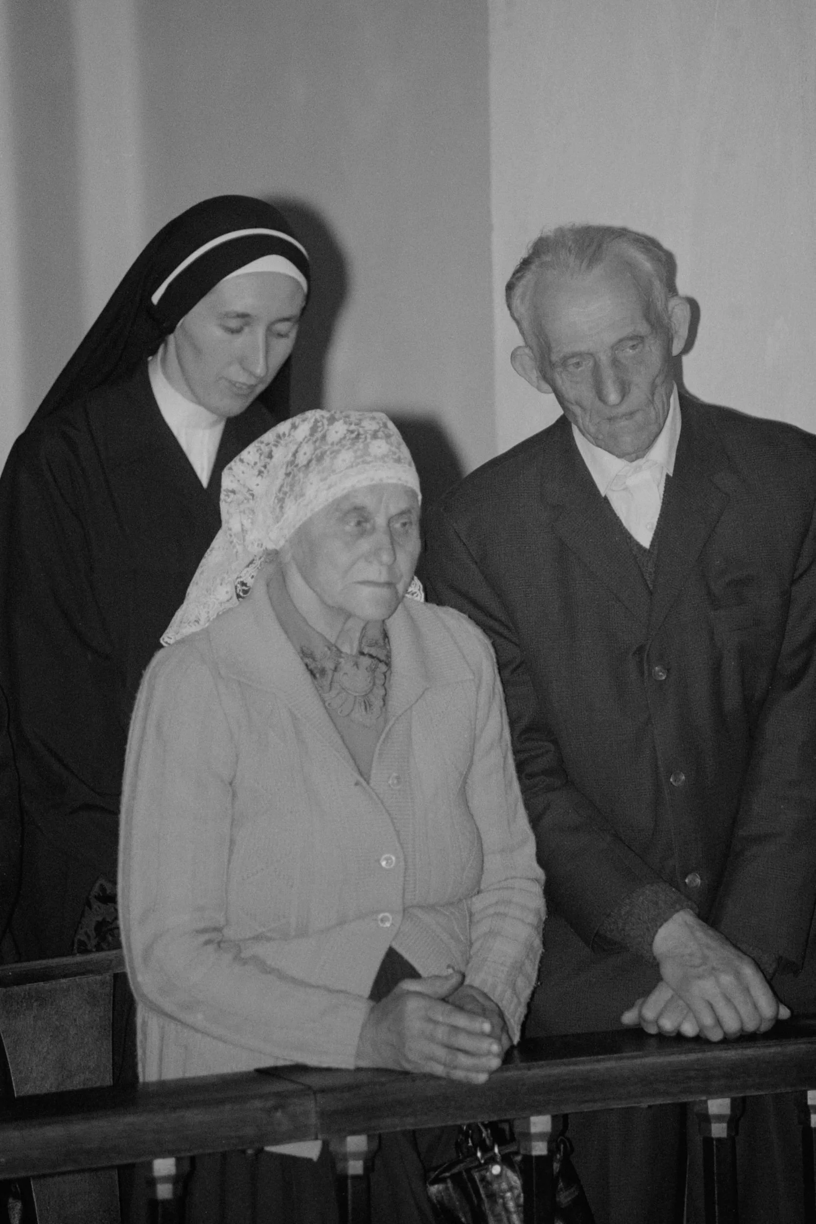 Marianna i Władysław Popiełuszko,
Warszawa, czerwiec 1991