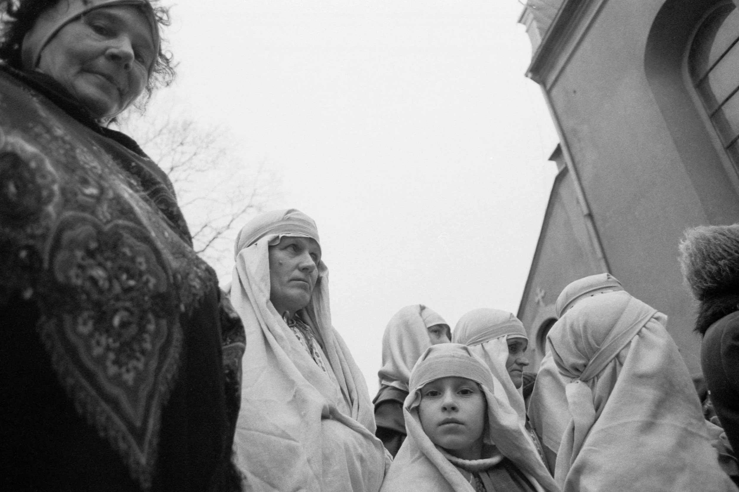 Misterium Męki Pańskiej. Górka Klasztorna,
marzec 1989