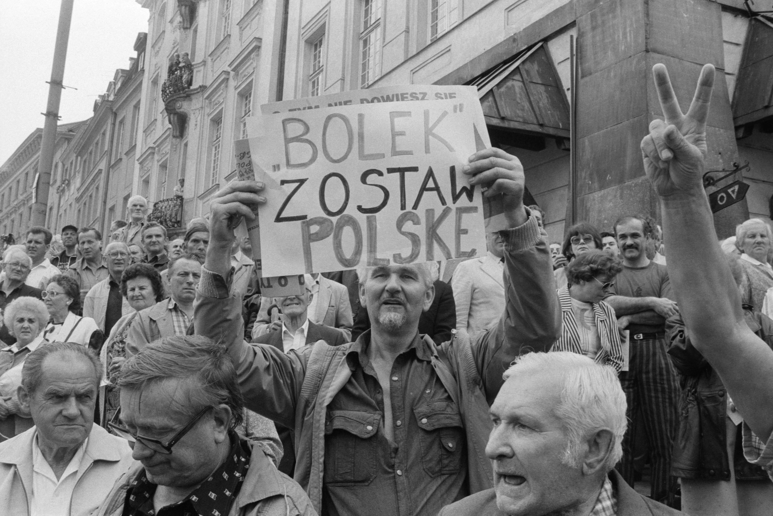 Demonstracja, Warszawa