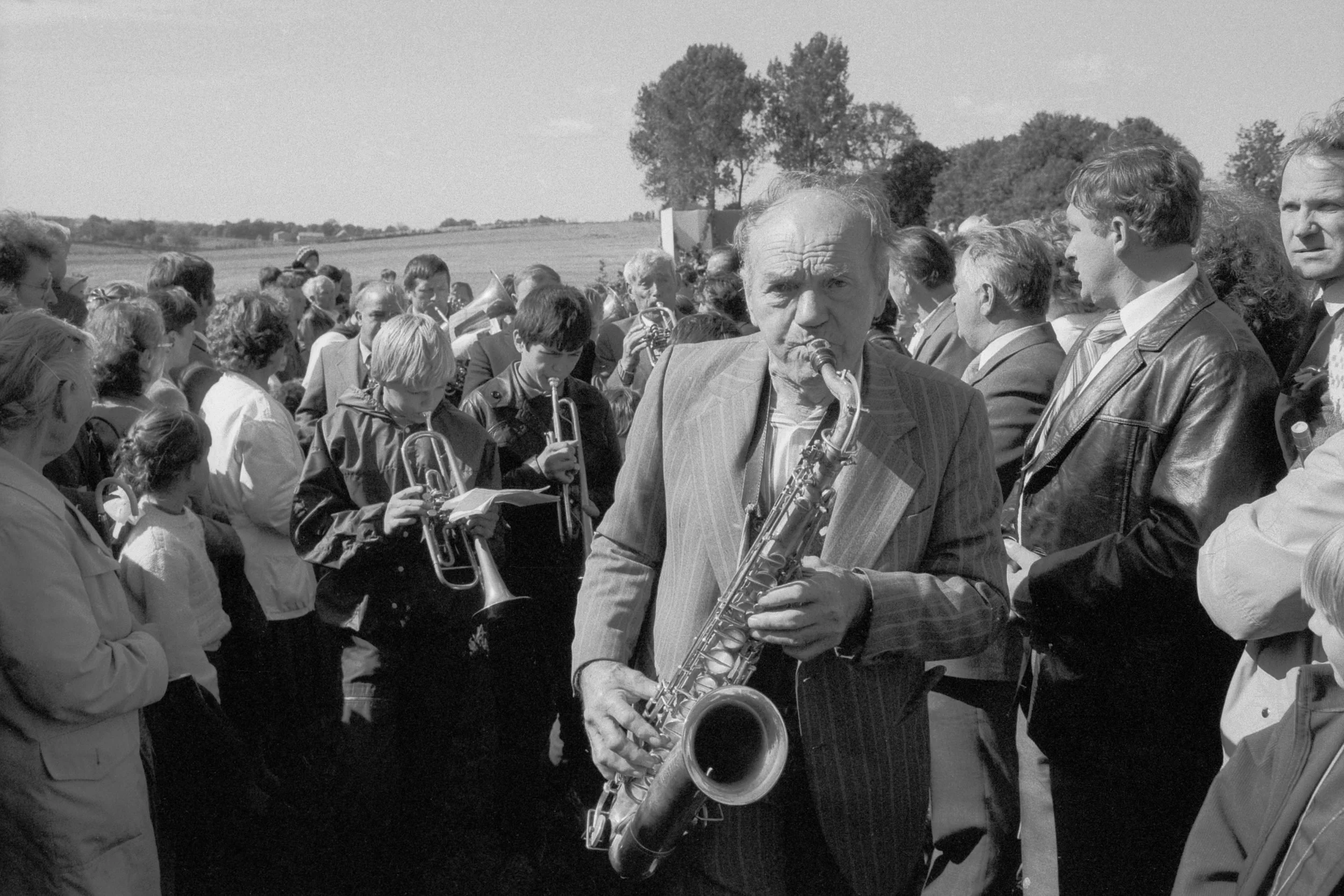Misterium Męki Pańskiej. Górka Klasztorna,
marzec 1989