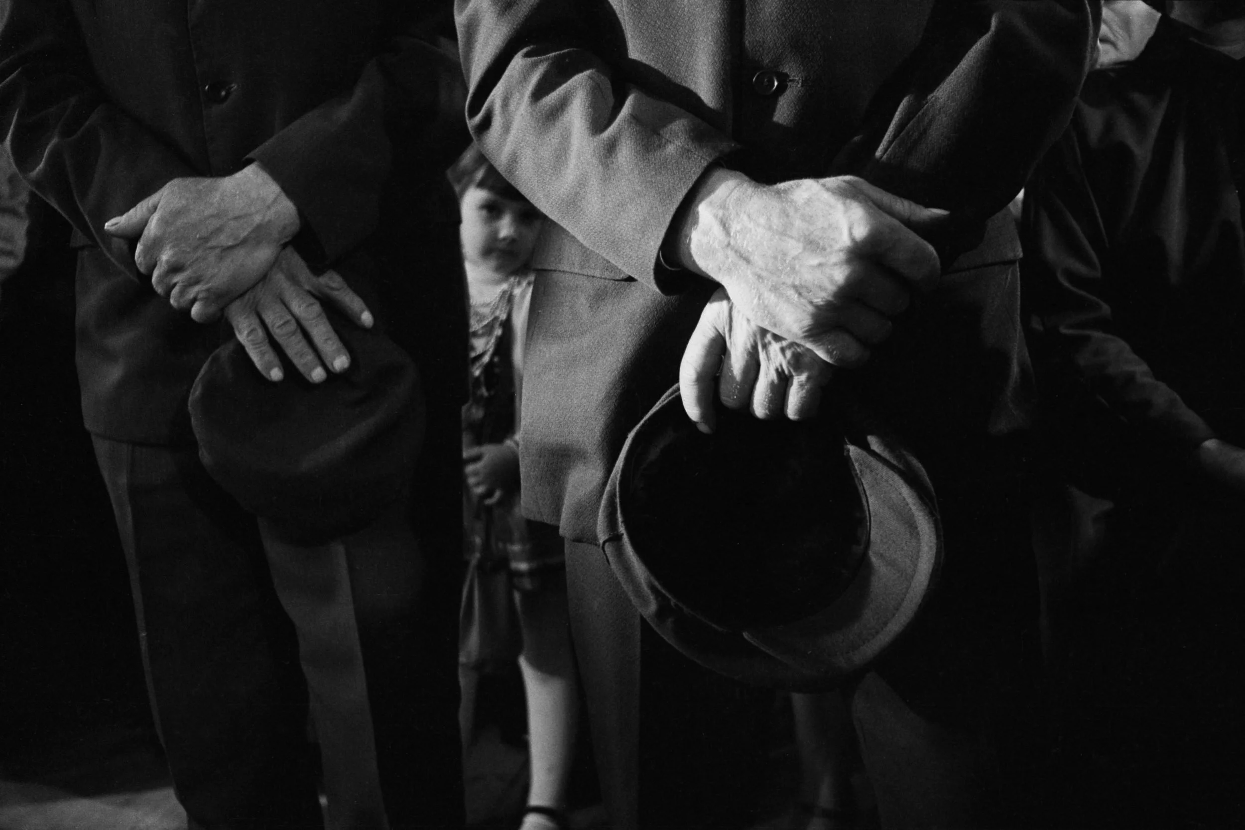 Wieś Pokrzywnica, Mazowsze, 1981