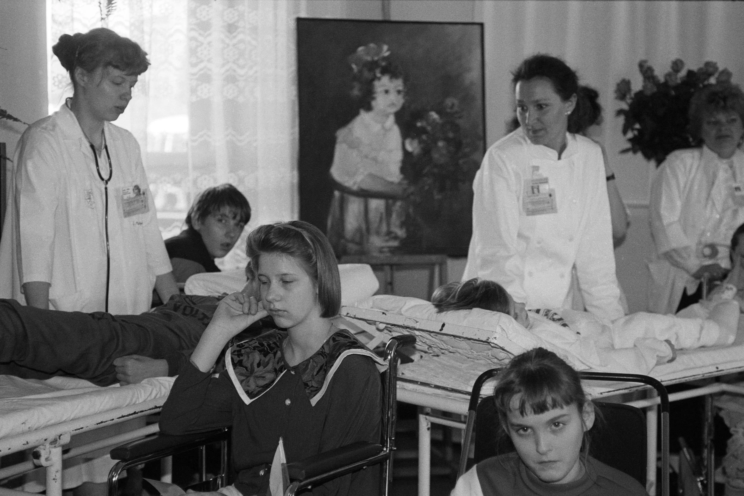 Szpital dziecięcy w Olsztynie, 1991