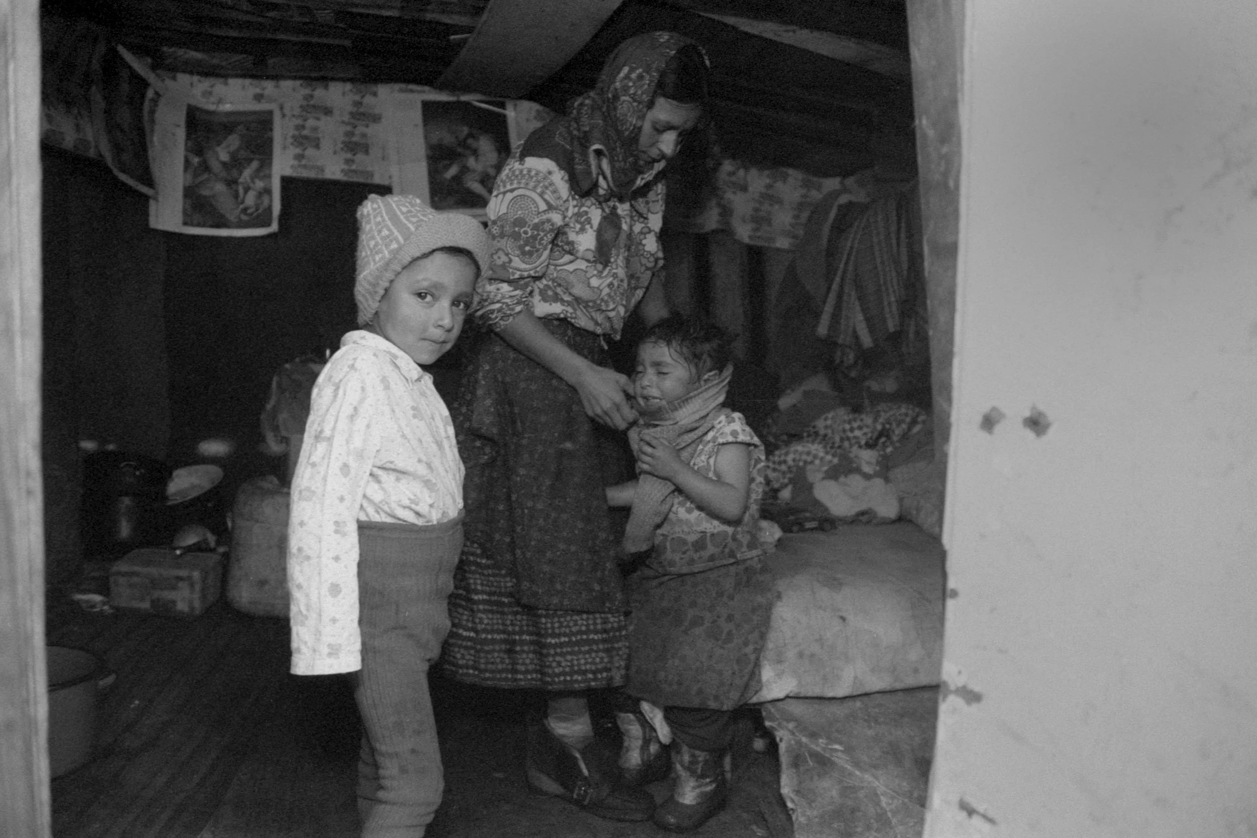 Osada Romska pod Szczecinem, 1992