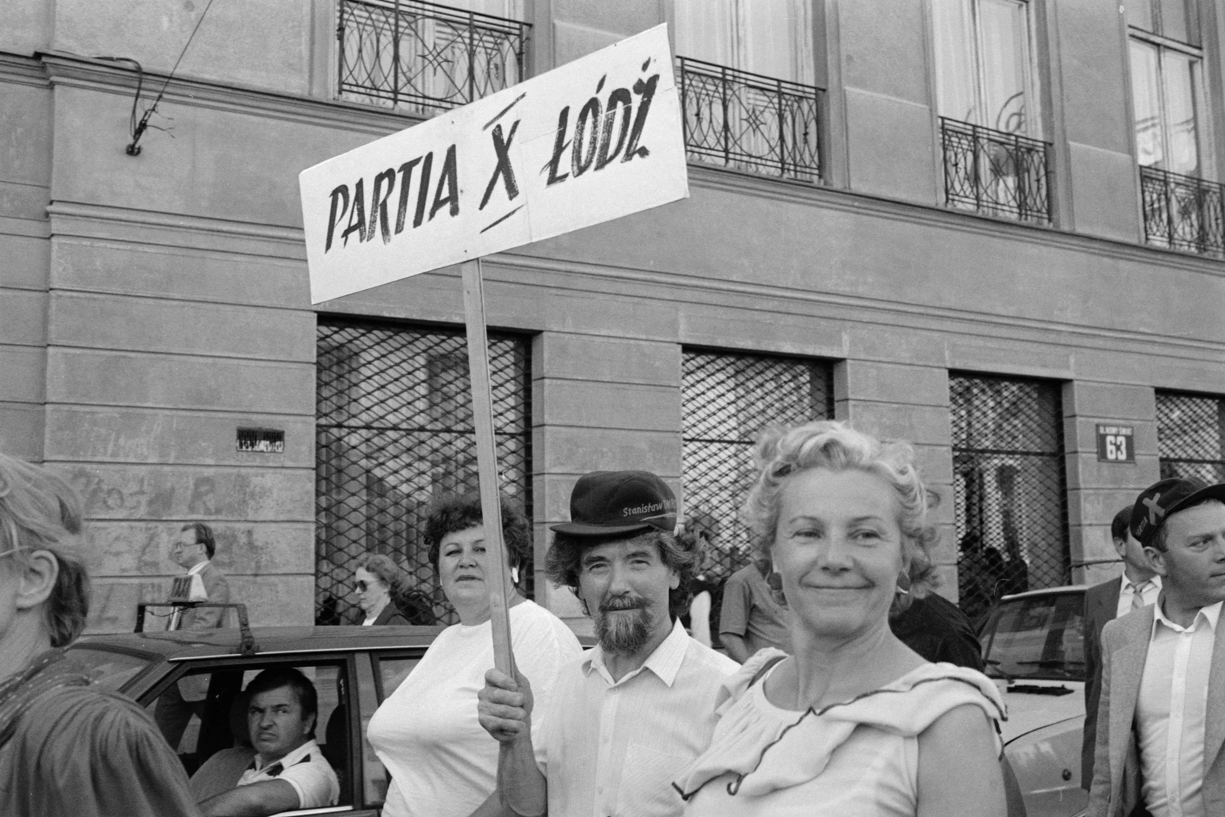 Demonstracja Partii X, Warszawa 1991