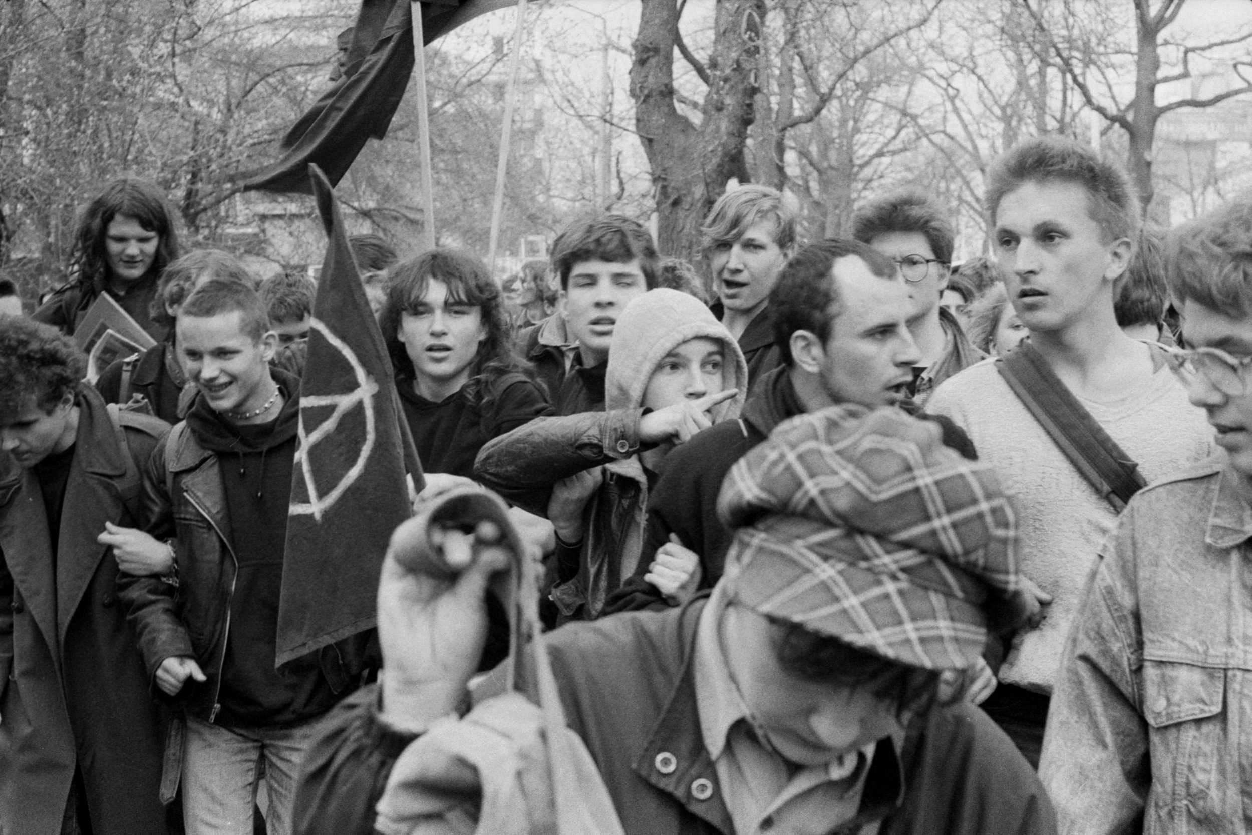 Młodzież w Warszawie, 1989